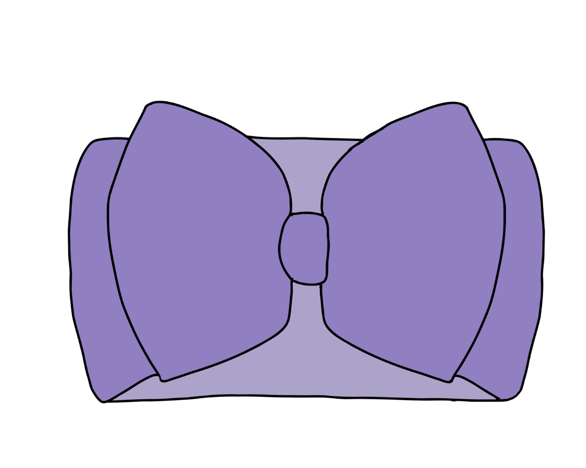 Purple (Purple Bows) | Bow Headband