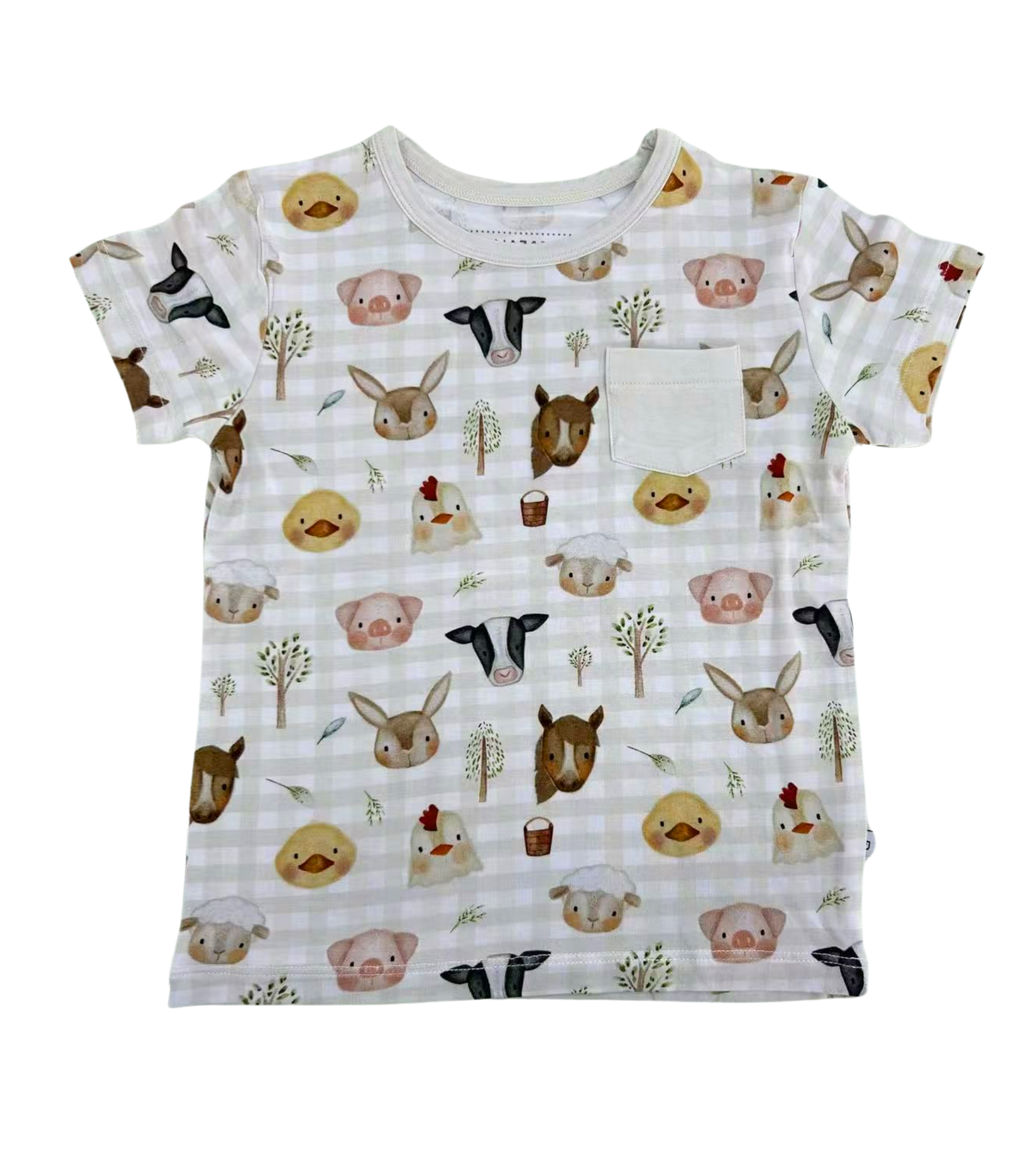 Farm Friends | Pocket Tee