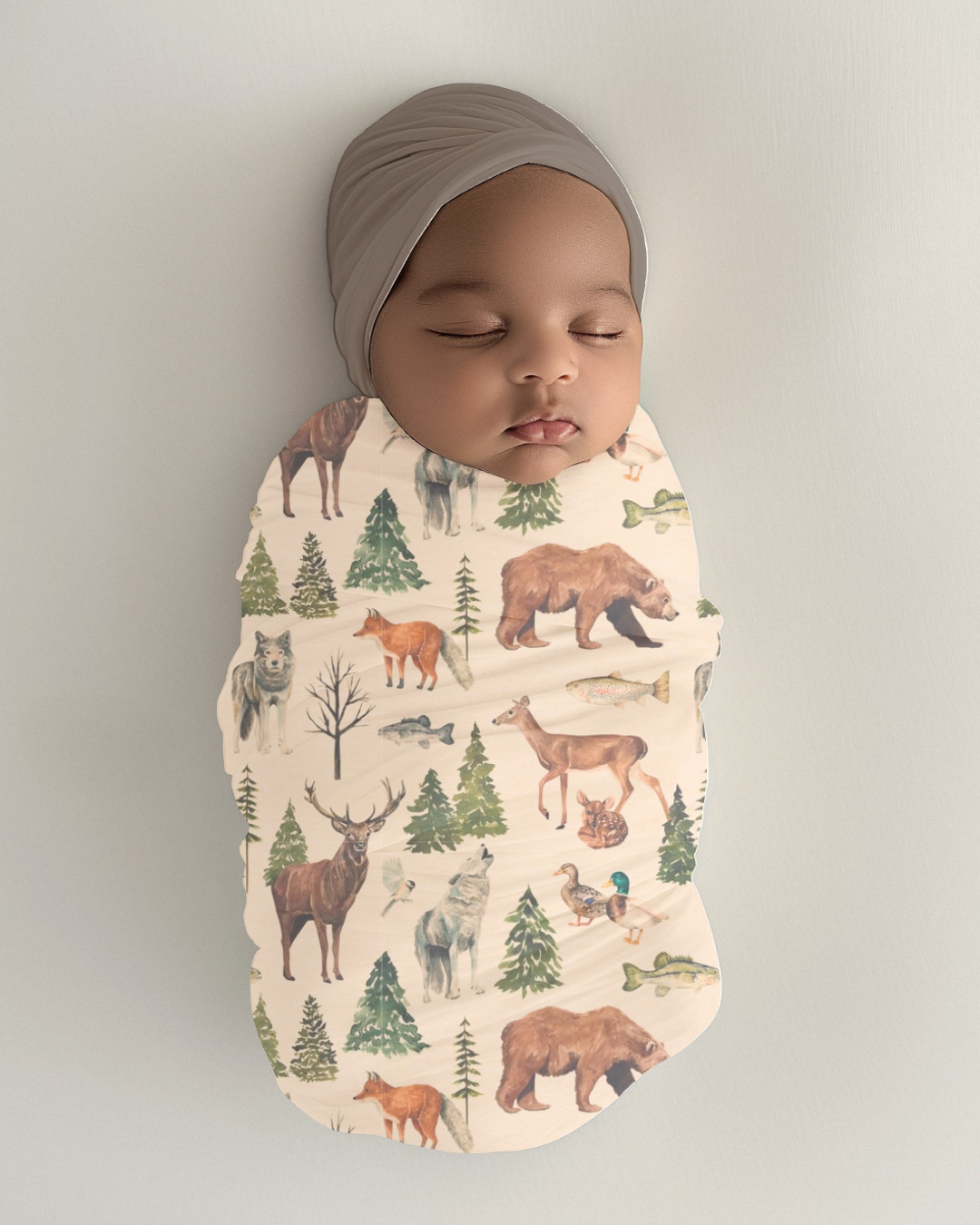 Tundra Friends | Single-Layer Blanket