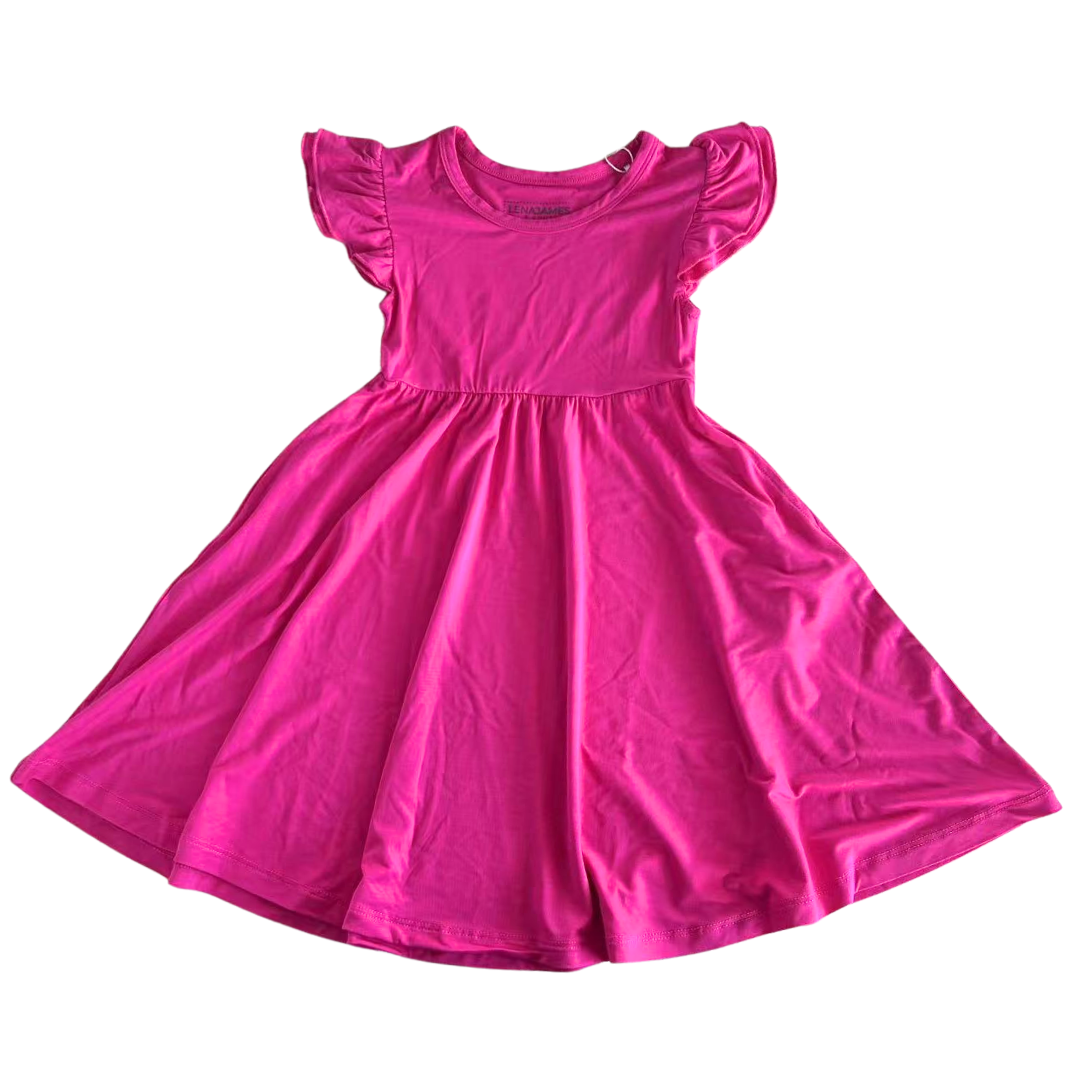 Hot Pink | Isla Dress