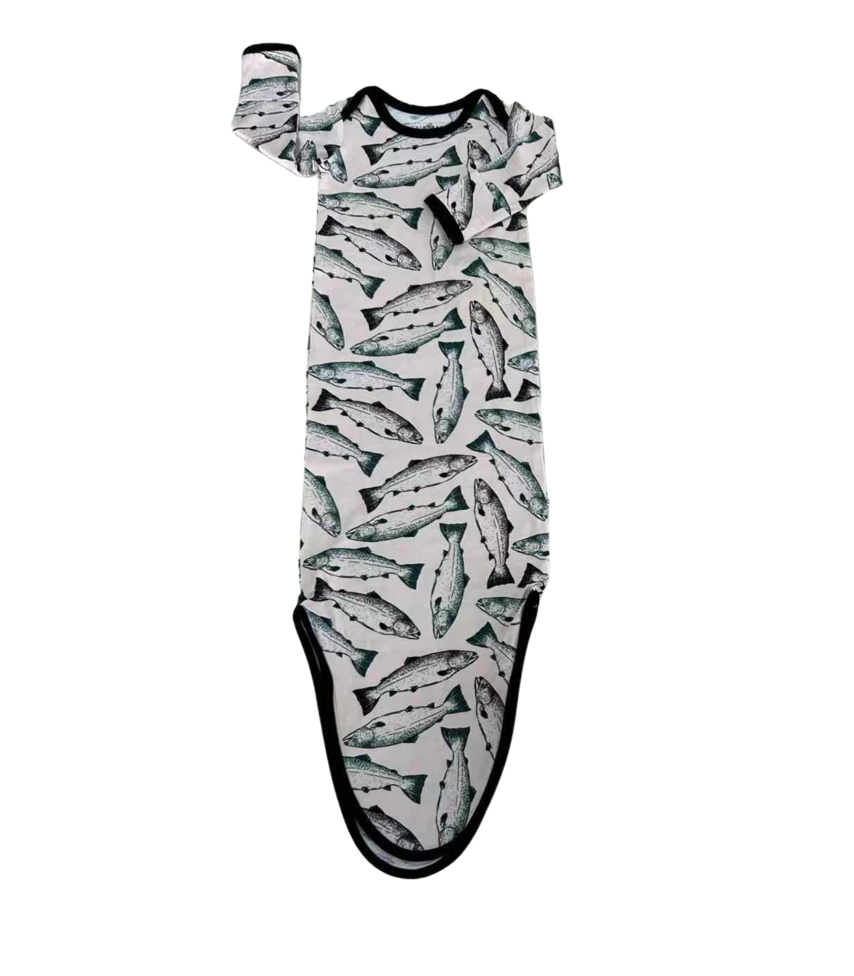 Wild Alaskan Salmon | Knotted Gown