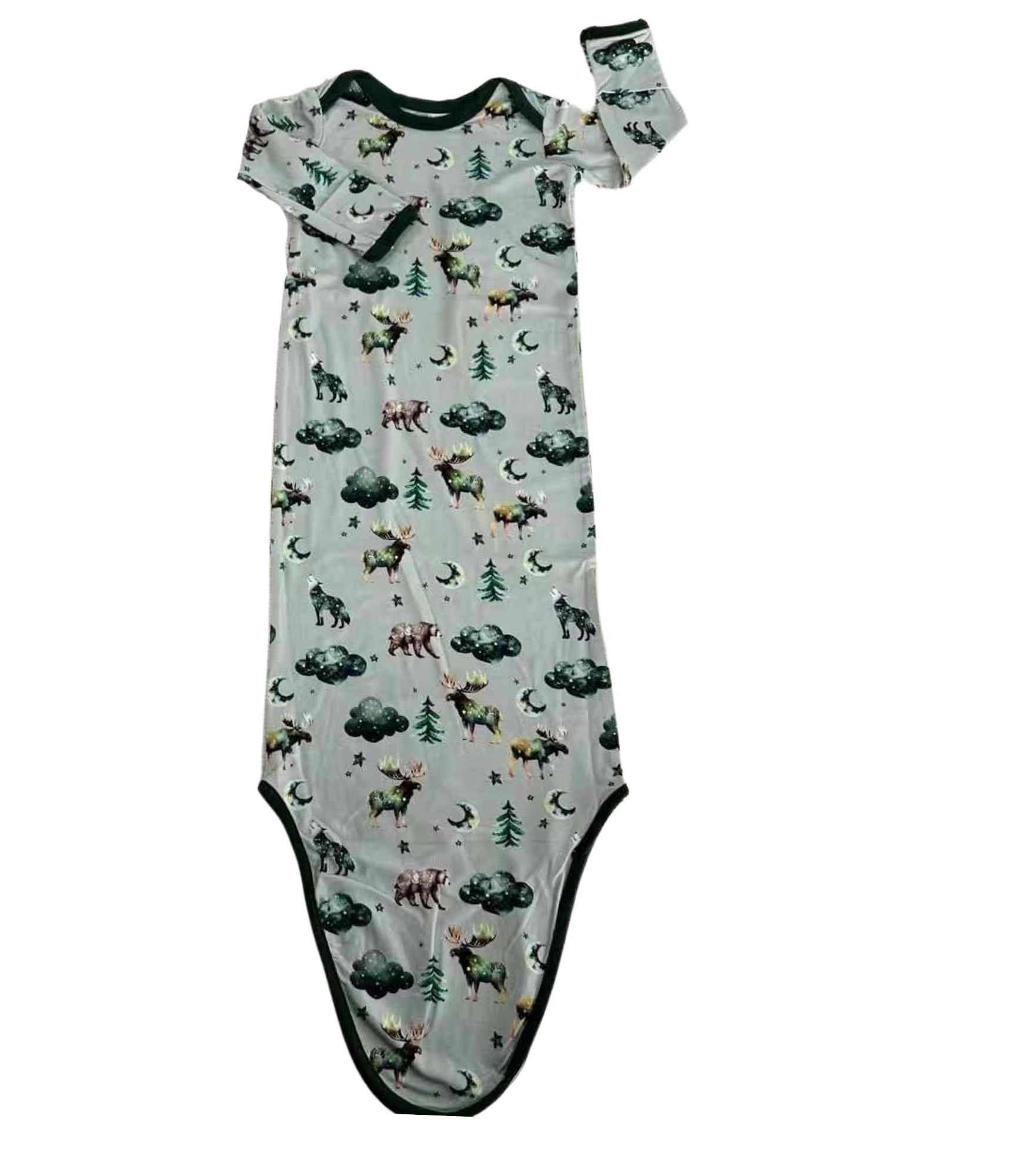 Celestial Forest | Knotted Gown