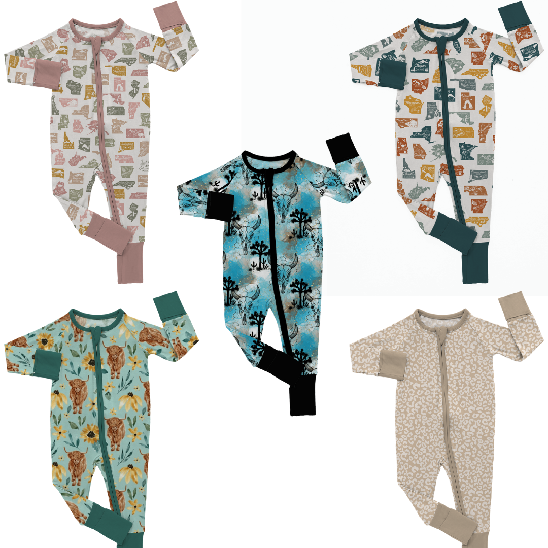 $5 2T/3T Zippies (slightly short arms) FINAL SALE