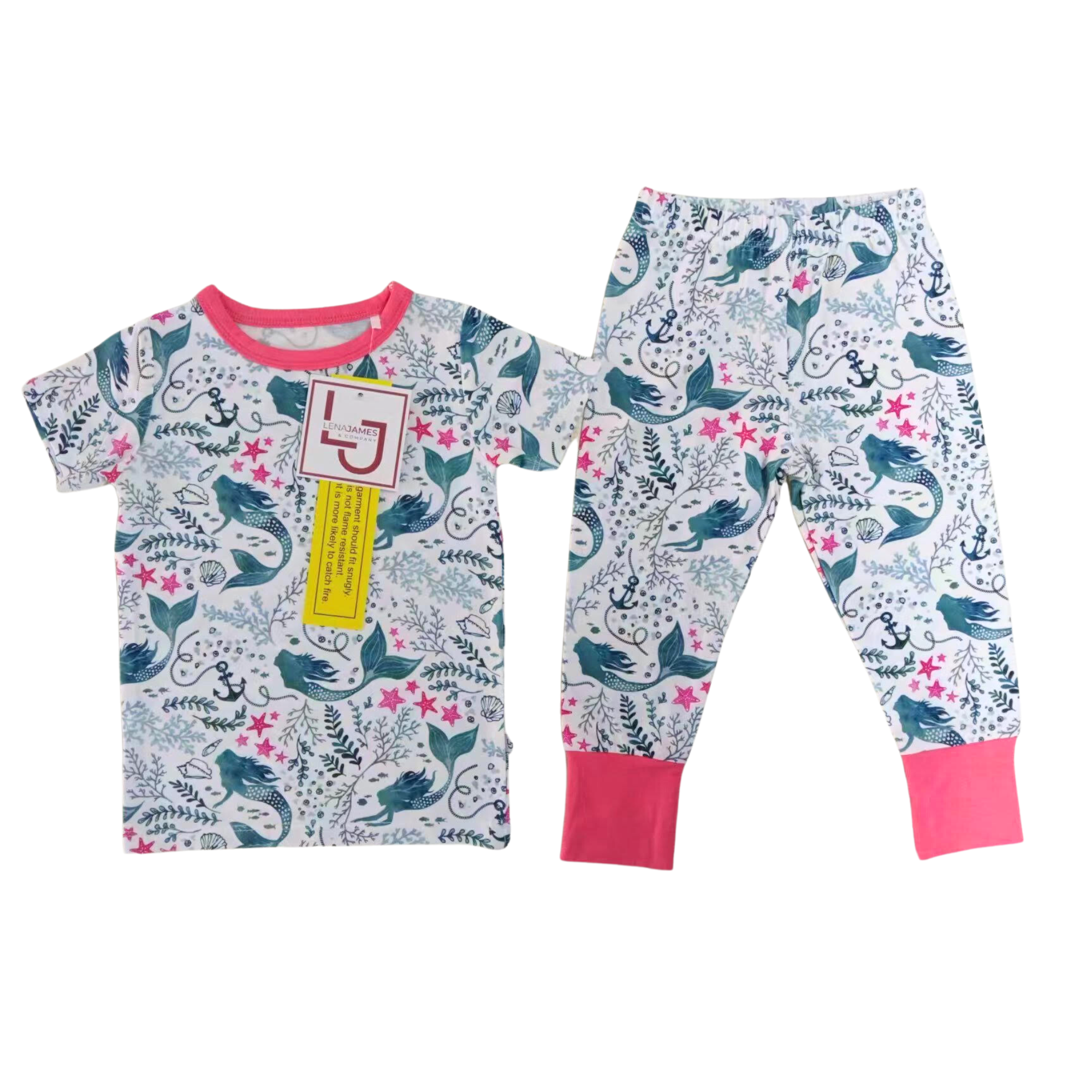 Under the Sea | 2-Piece PJ Short-Sleeve