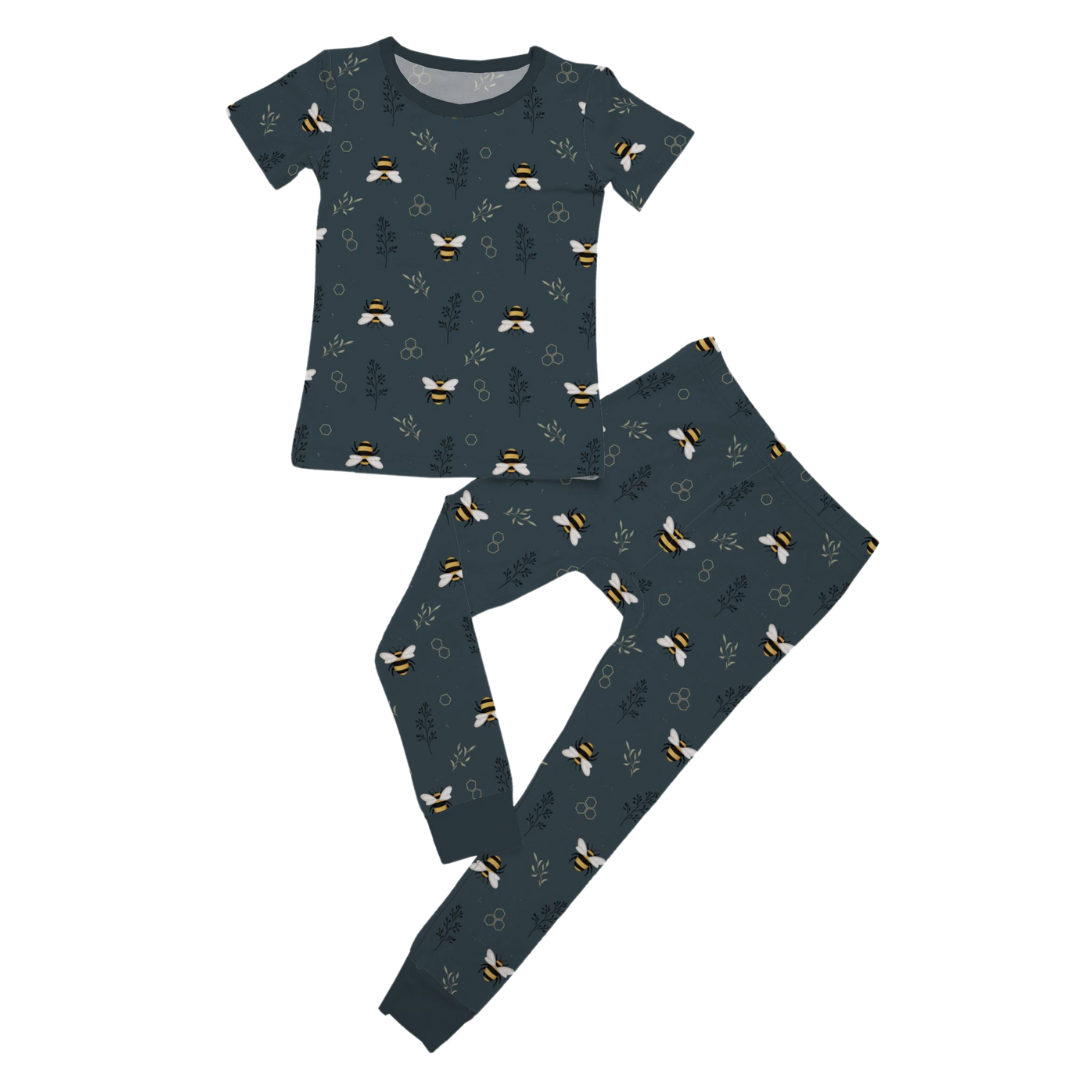 Sweet as Honey (Bee) | 2-Piece PJ Short-Sleeve