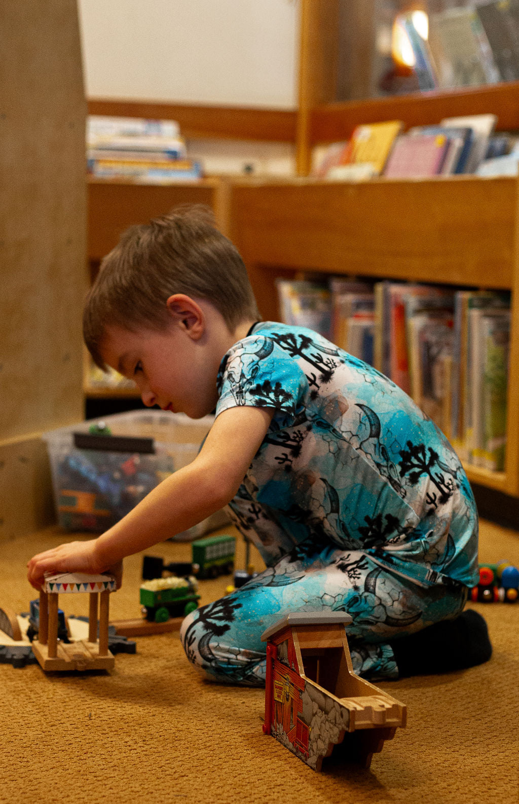 Wild West | 2-Piece PJ Short-Sleeve | FINAL SALE