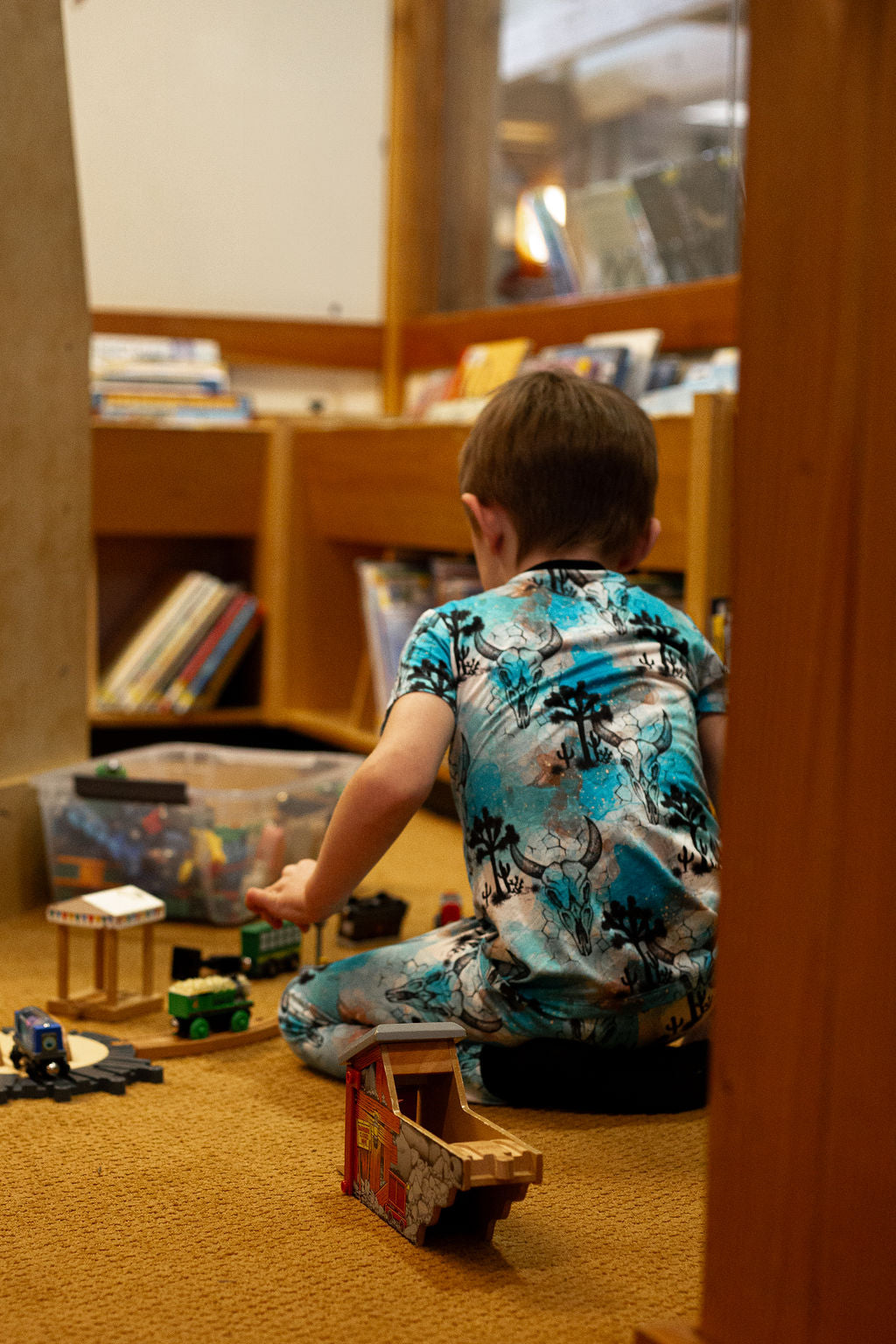 Wild West | 2-Piece PJ Short-Sleeve | FINAL SALE