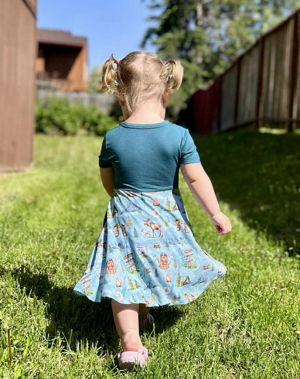 Backcountry | T-Shirt Twirl Dress