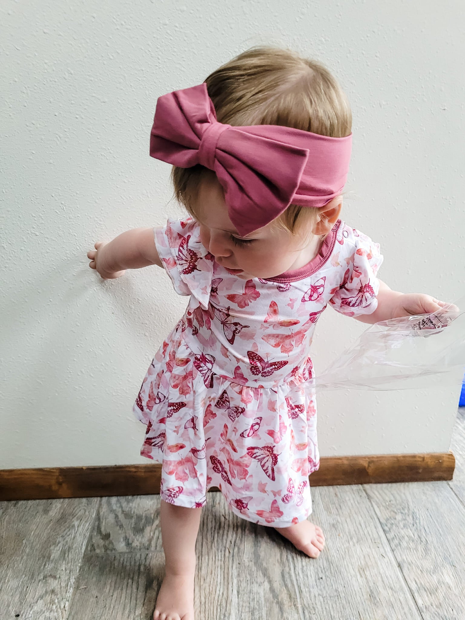 Mauve Mariposa | Lena Bodysuit Dress