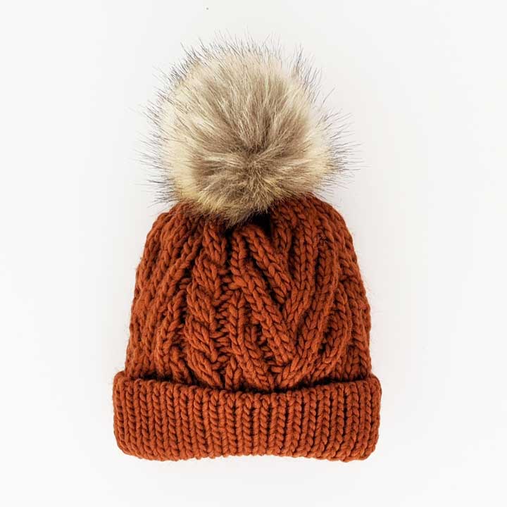 Chili Pom Hat | Huggalugs