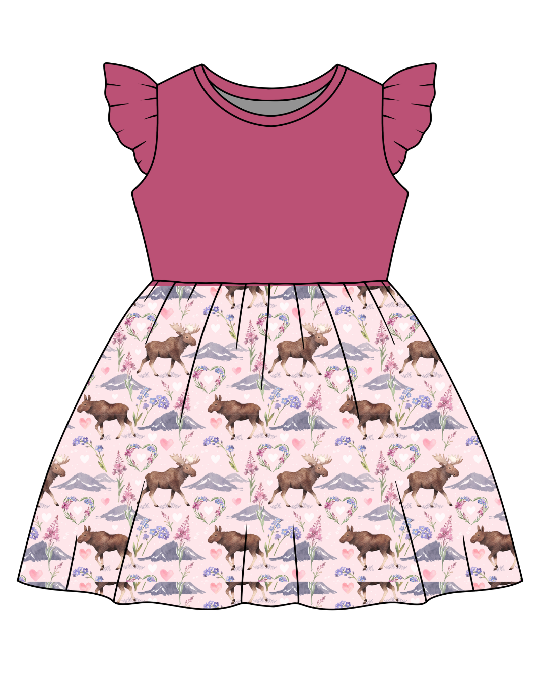It Moose Be Love | Isla Dress