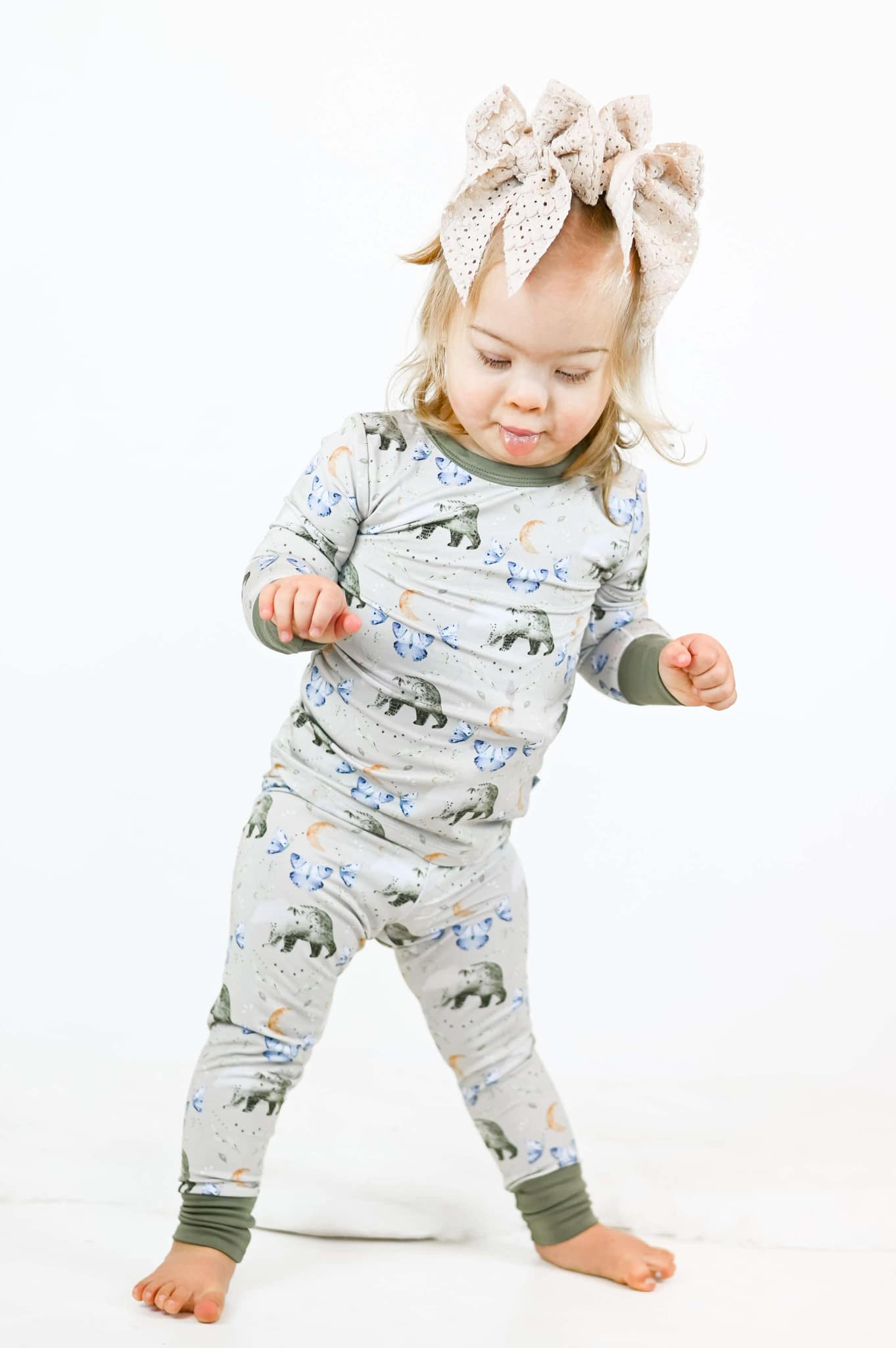 Beary Magical | 2-Piece Long-Sleeve PJ Set