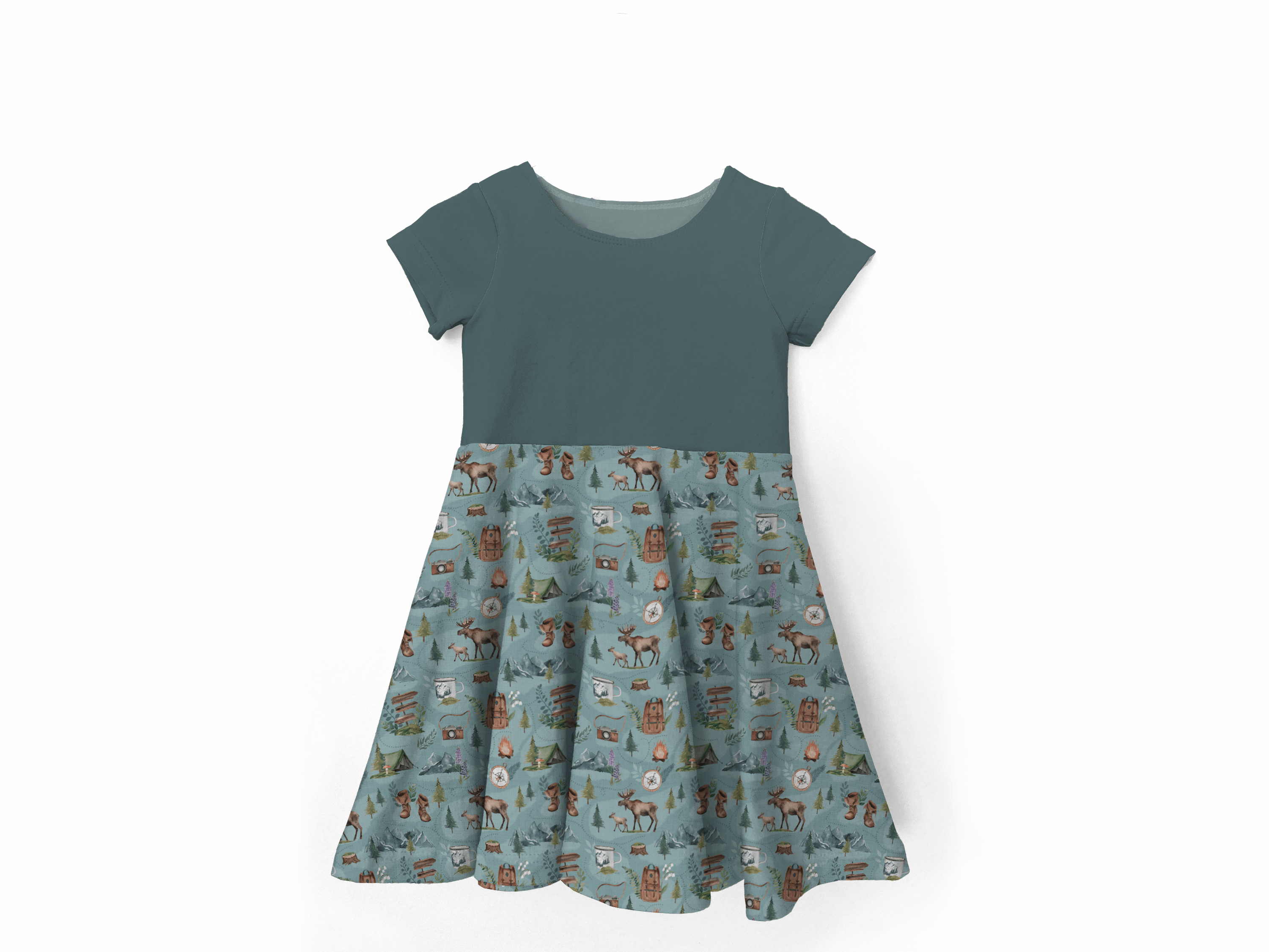 Backcountry | T-Shirt Twirl Dress