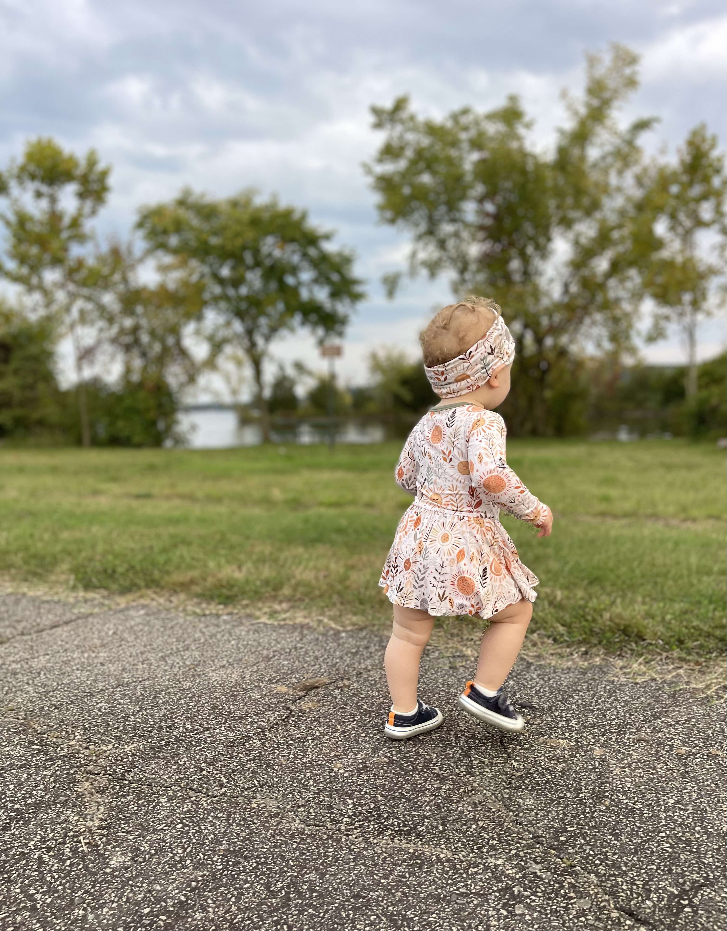 Midnight Sun | LS Lena Dress