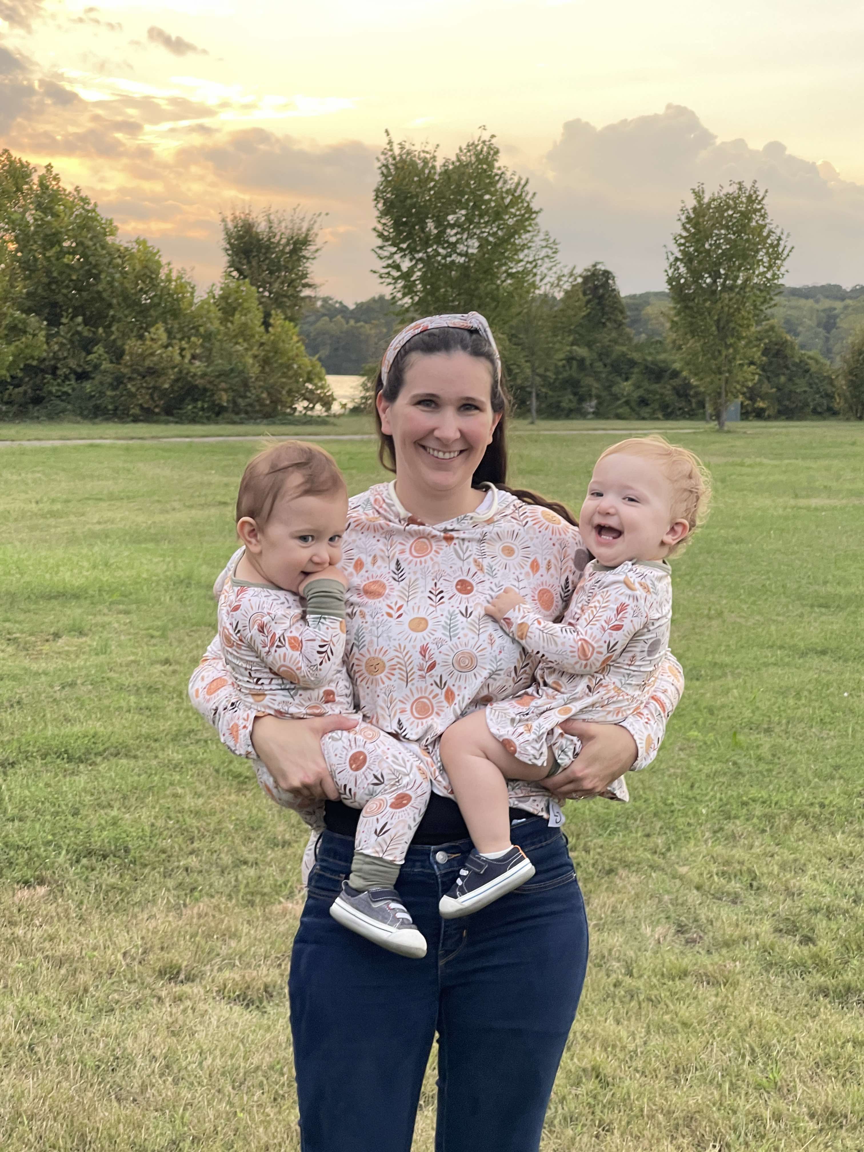 Midnight Sun | Lightweight Mama Hoodie