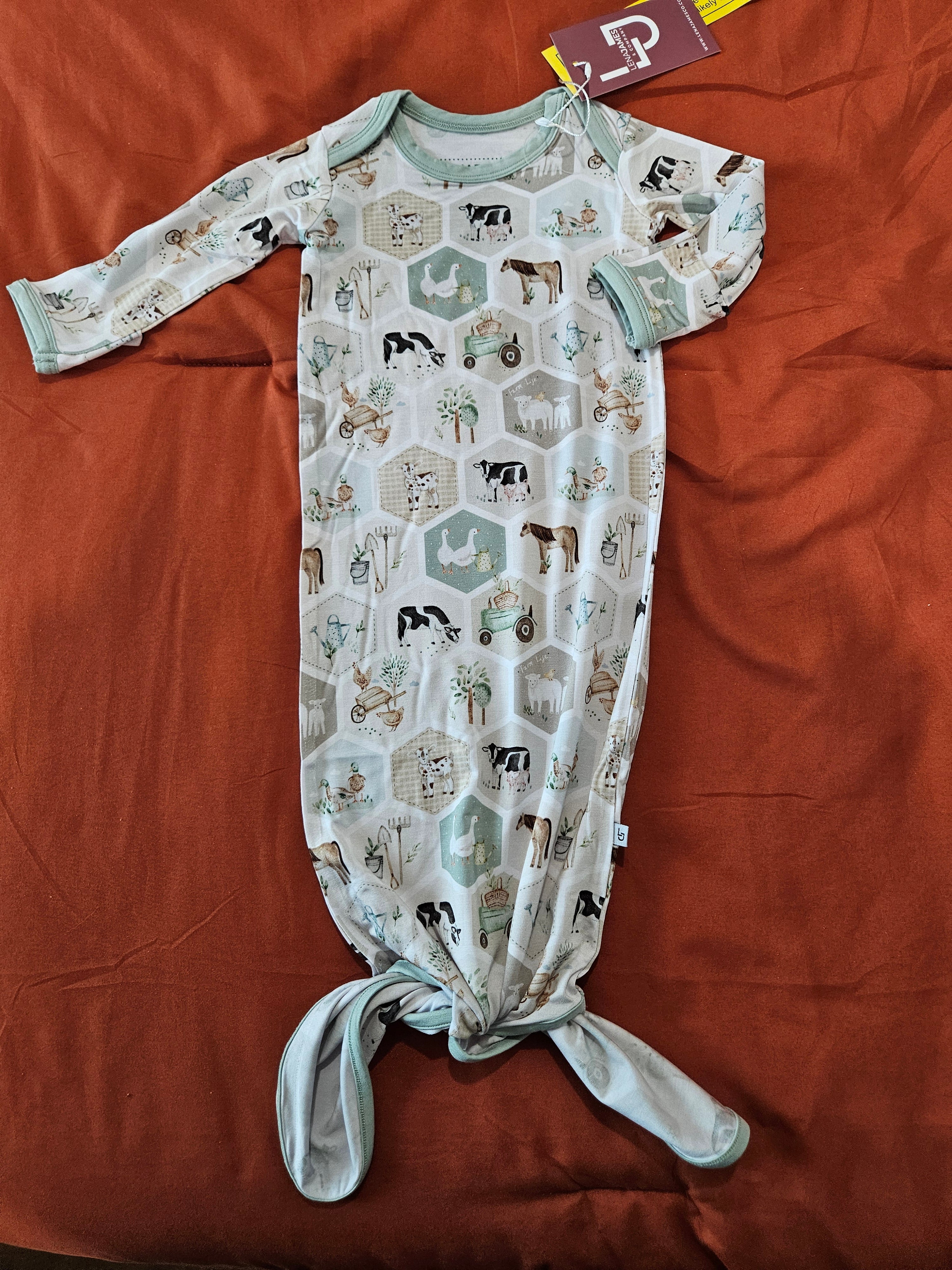 Farm Hex | Knotted Gown