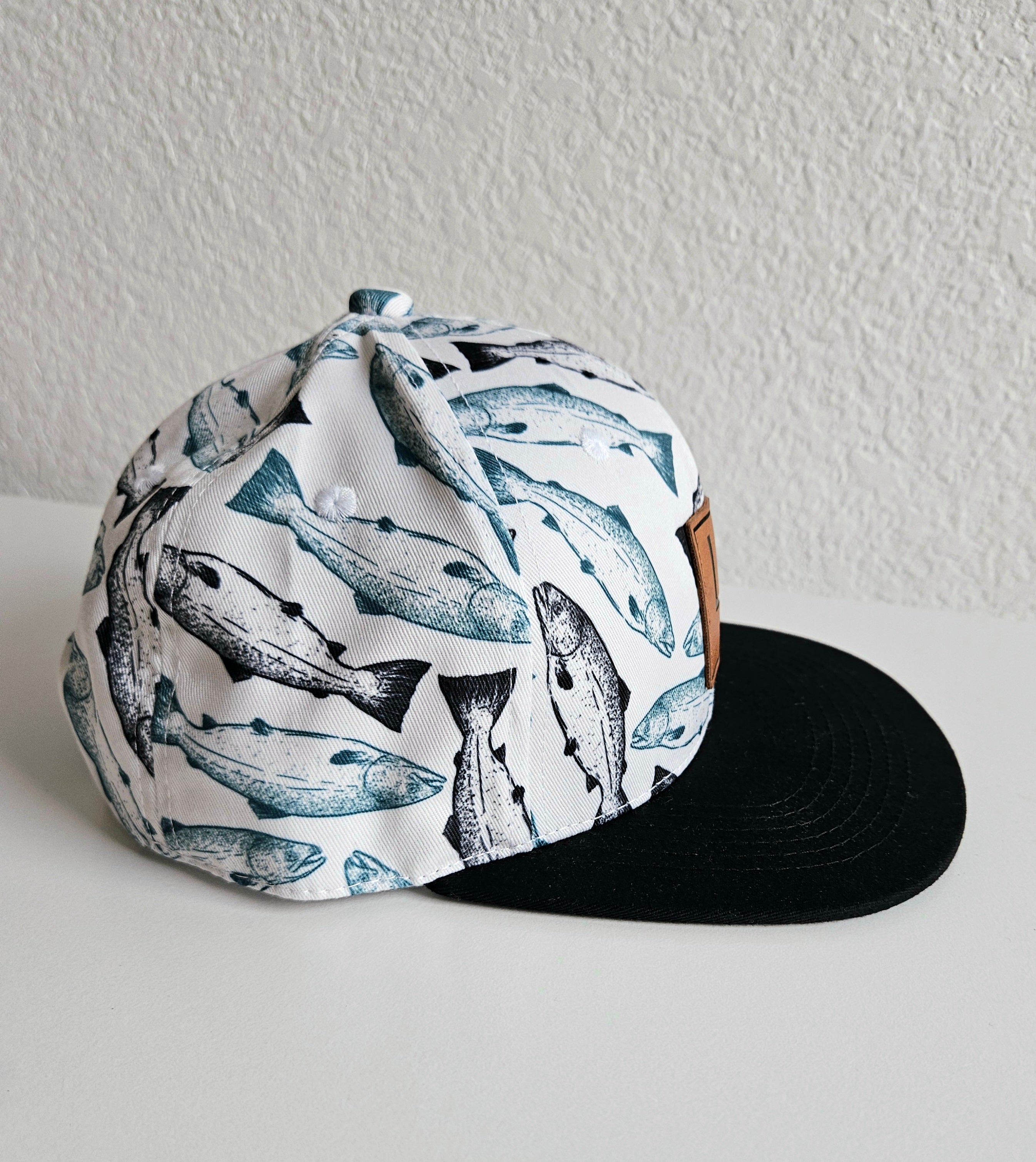 Wild Alaskan Salmon | Flat Bill Hat