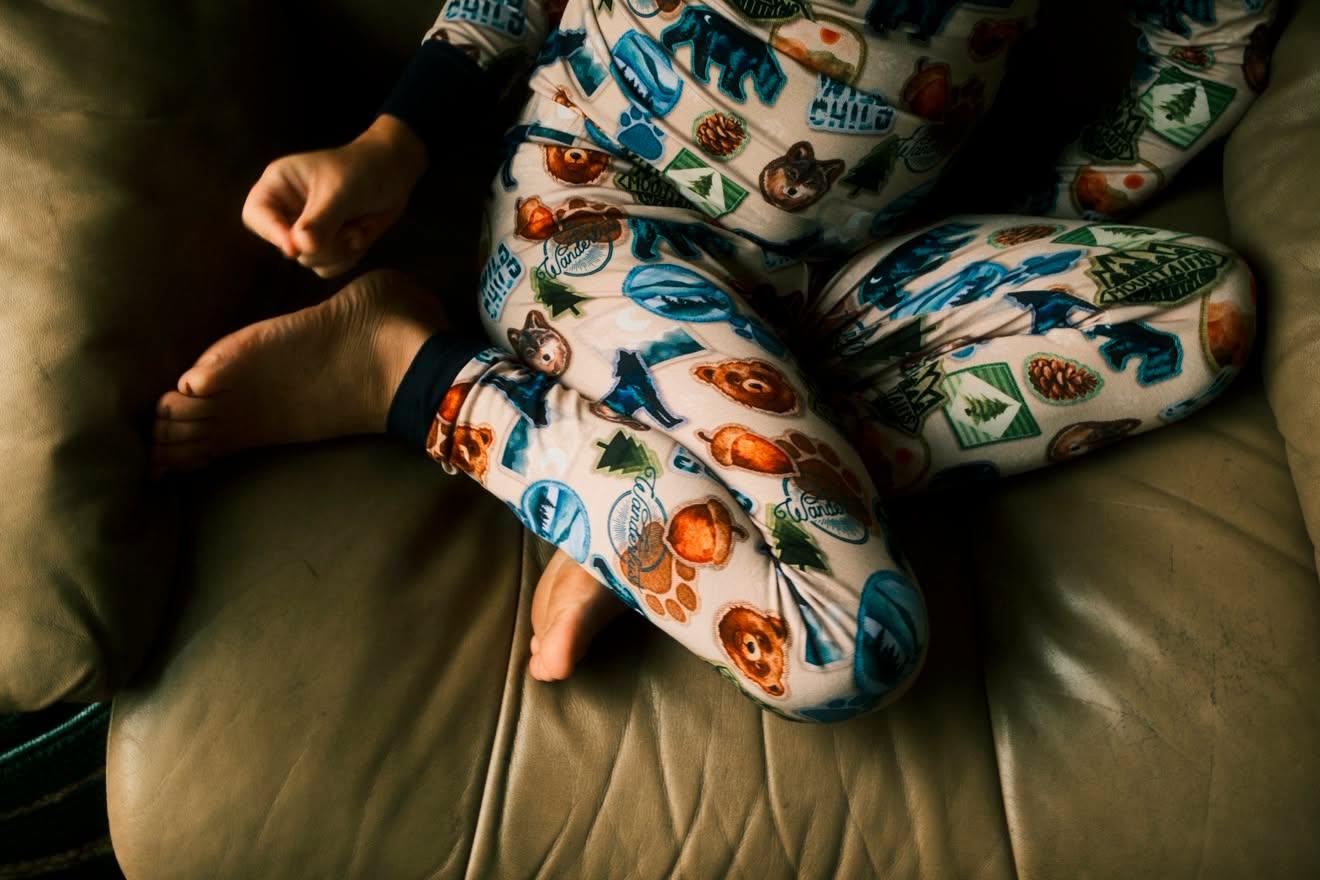 Wild Child | 2-Piece Long-Sleeve PJ Set