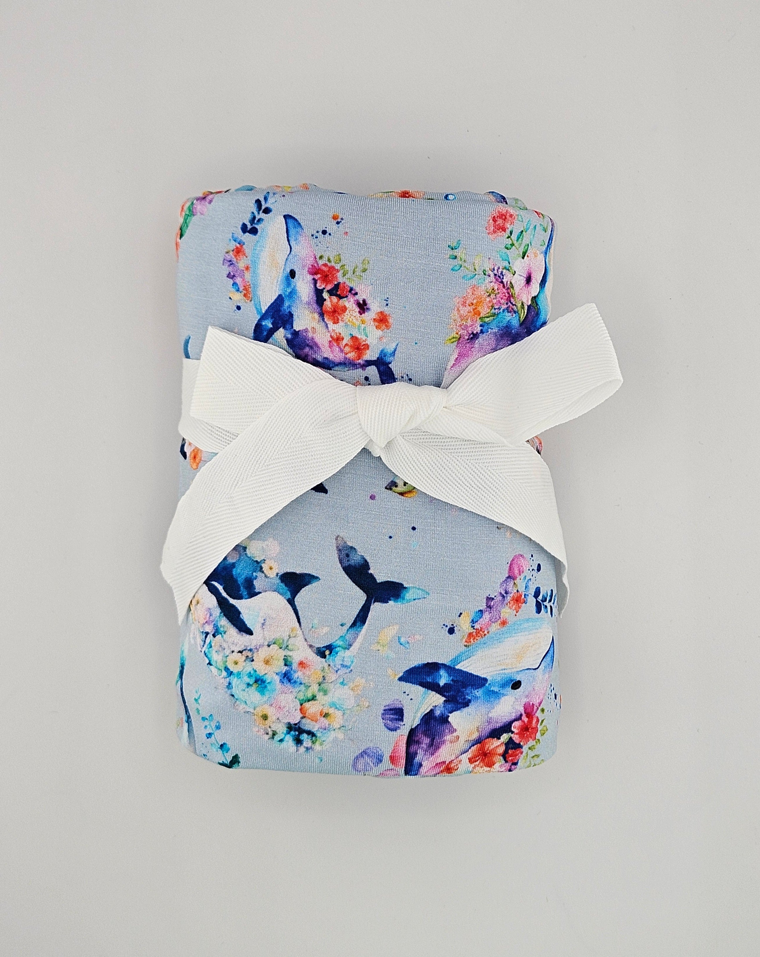 Pacific Petals | Single-Layer Blanket – Lena James & Company