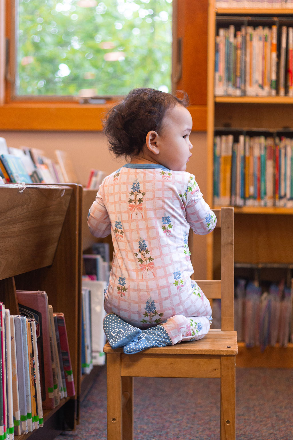 Bluebonnets | Grow-with-Me Zippy