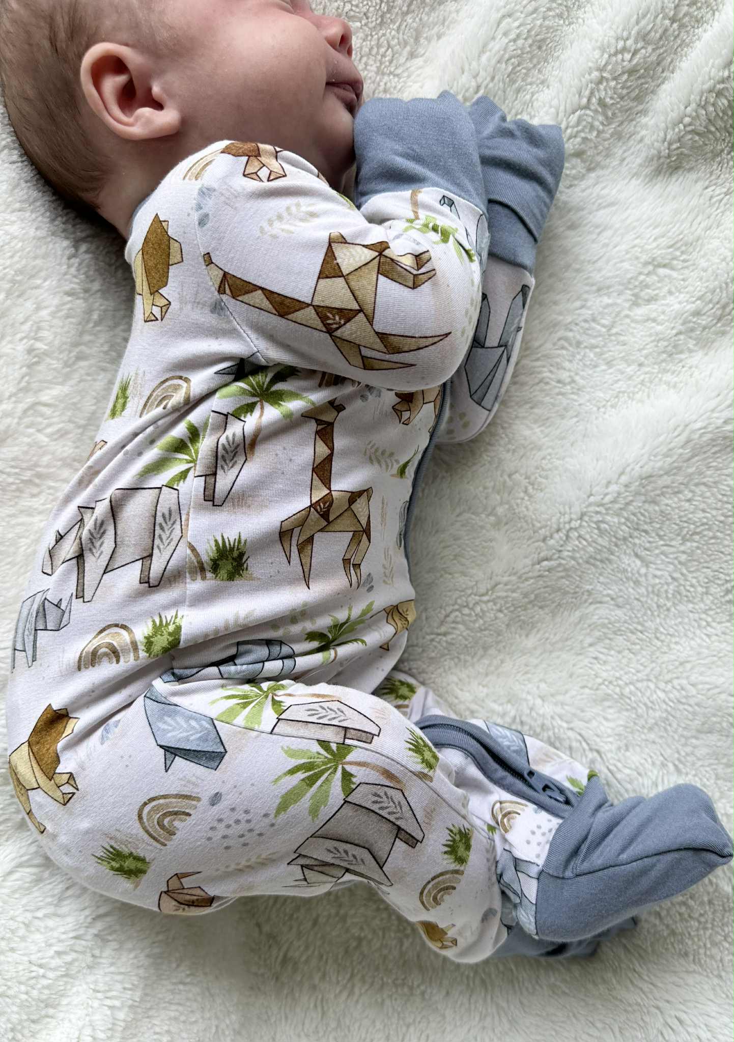 Origami Safari | Grow-with-Me Zippy