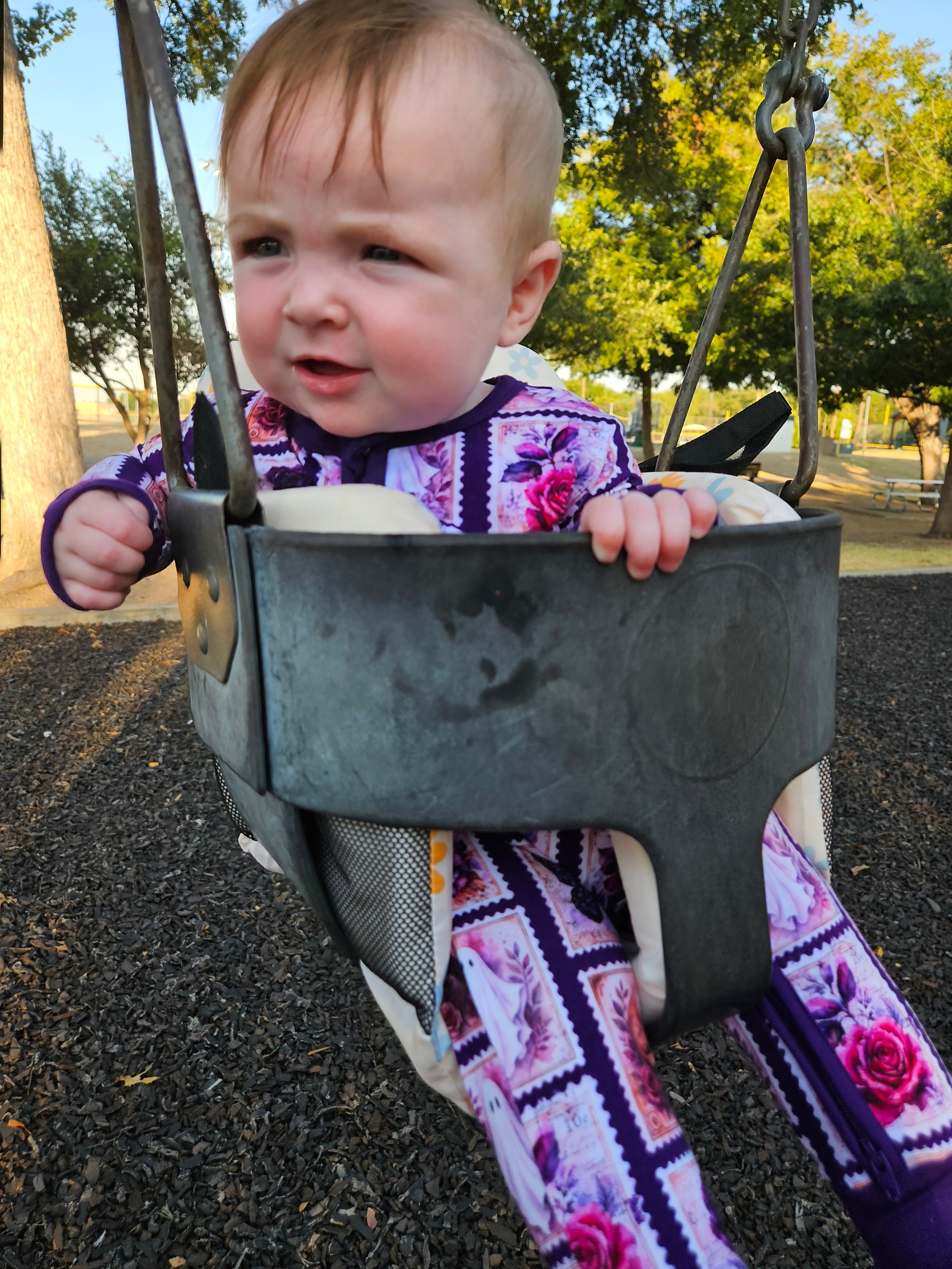 Haunted Love Letters| Grow-with-Me Zippy