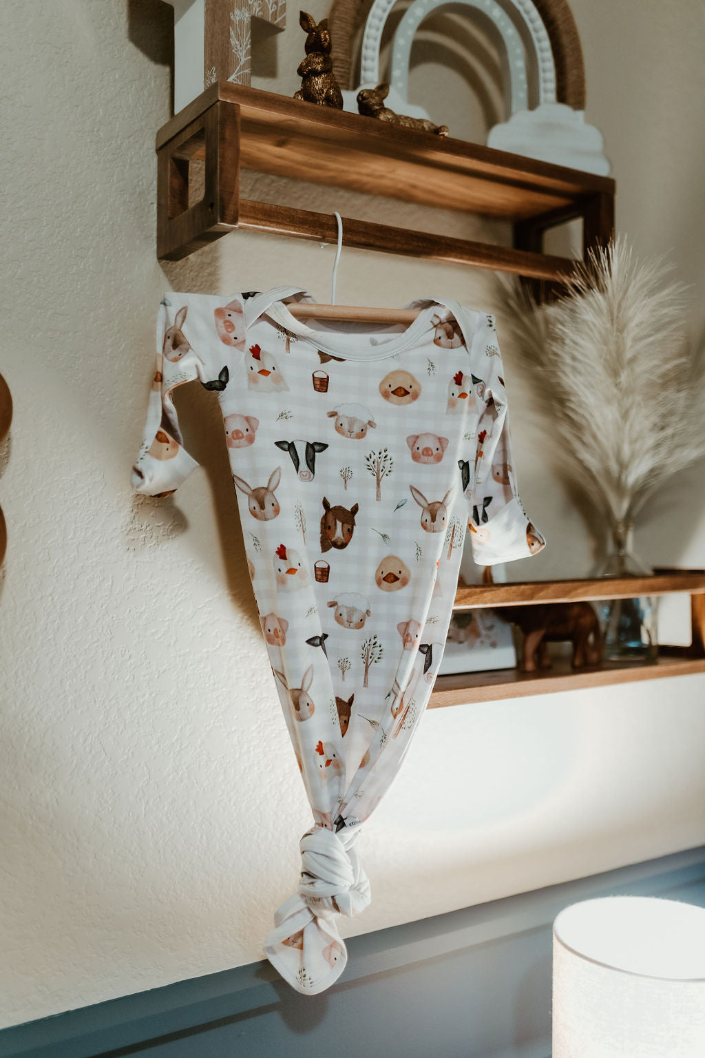 Farm Friends | Knotted Gown