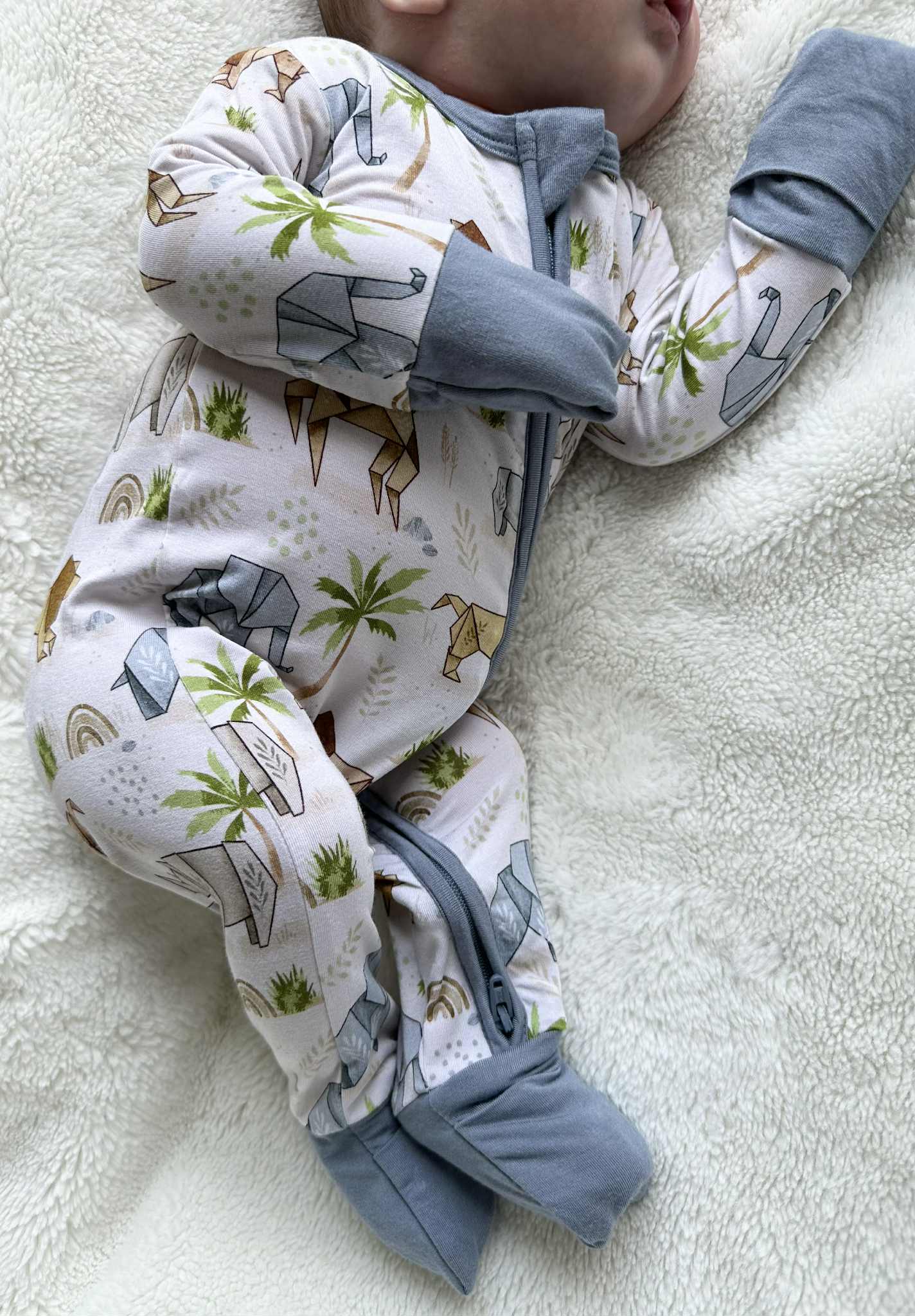 Origami Safari | Grow-with-Me Zippy