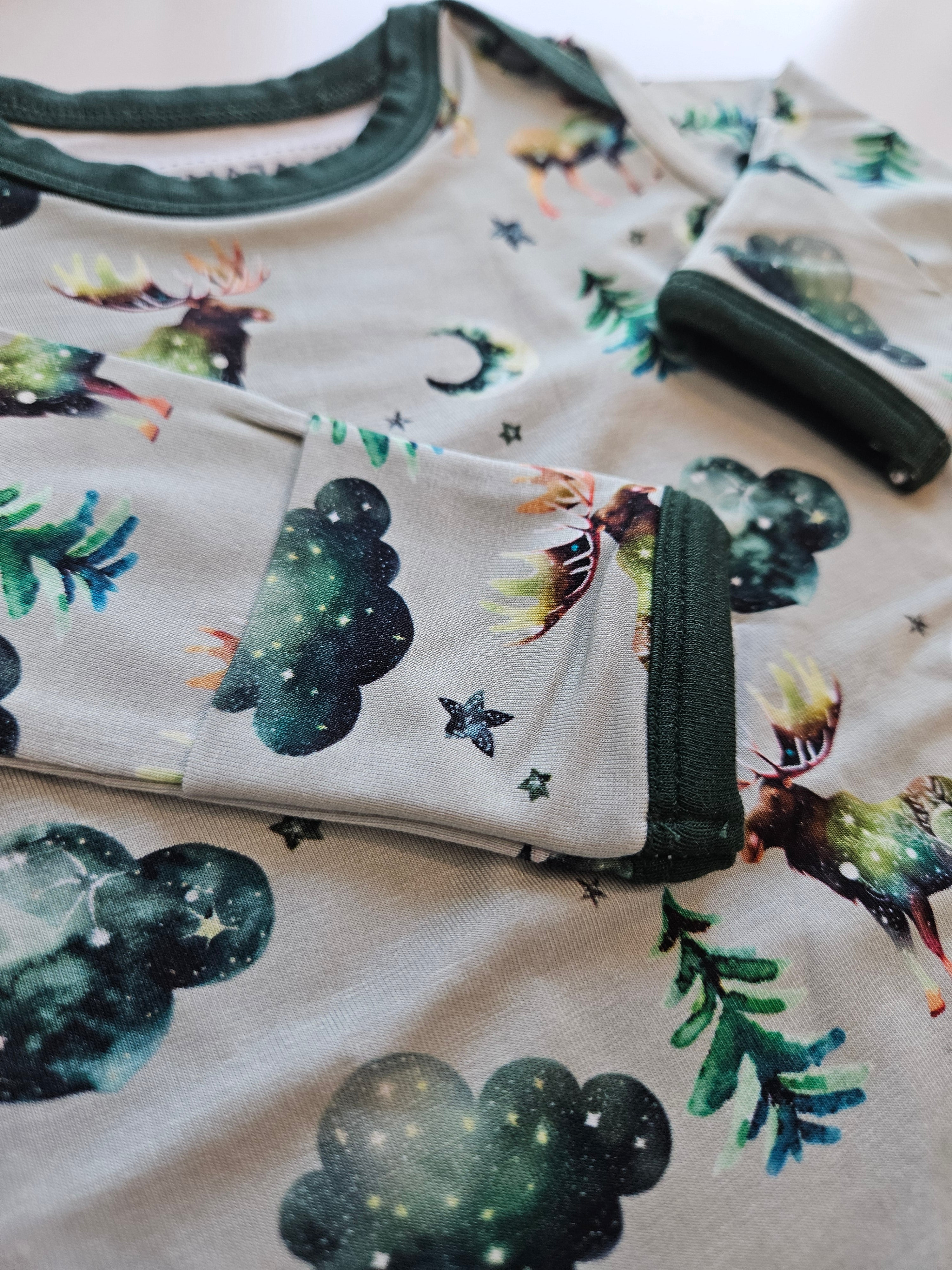 Celestial Forest | Knotted Gown