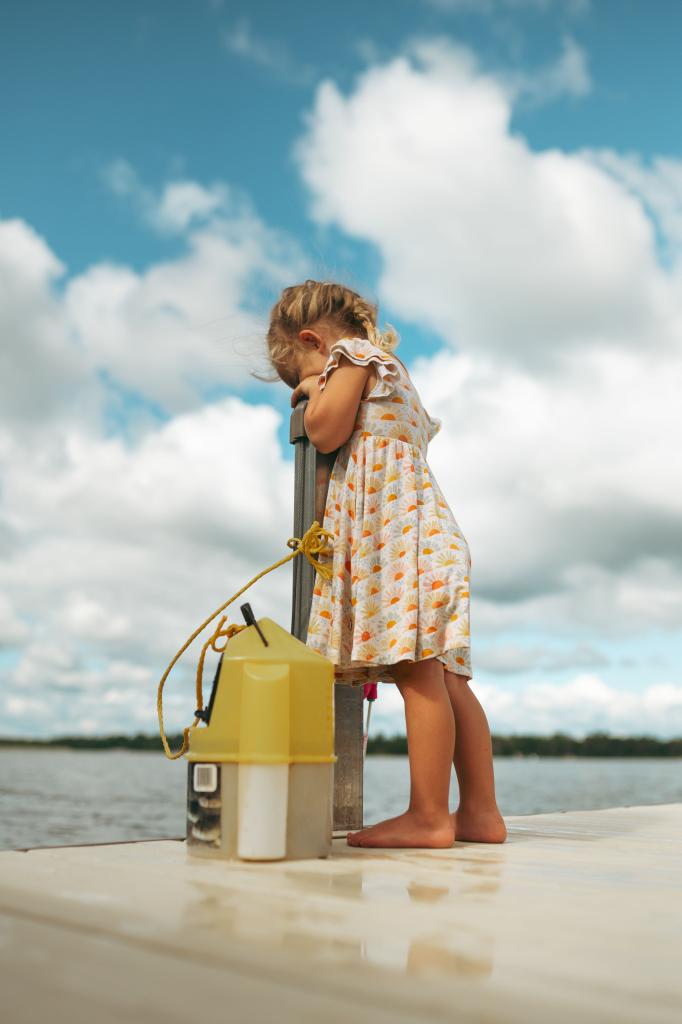 Sun-Flowers (Daisies) | Isla Dress