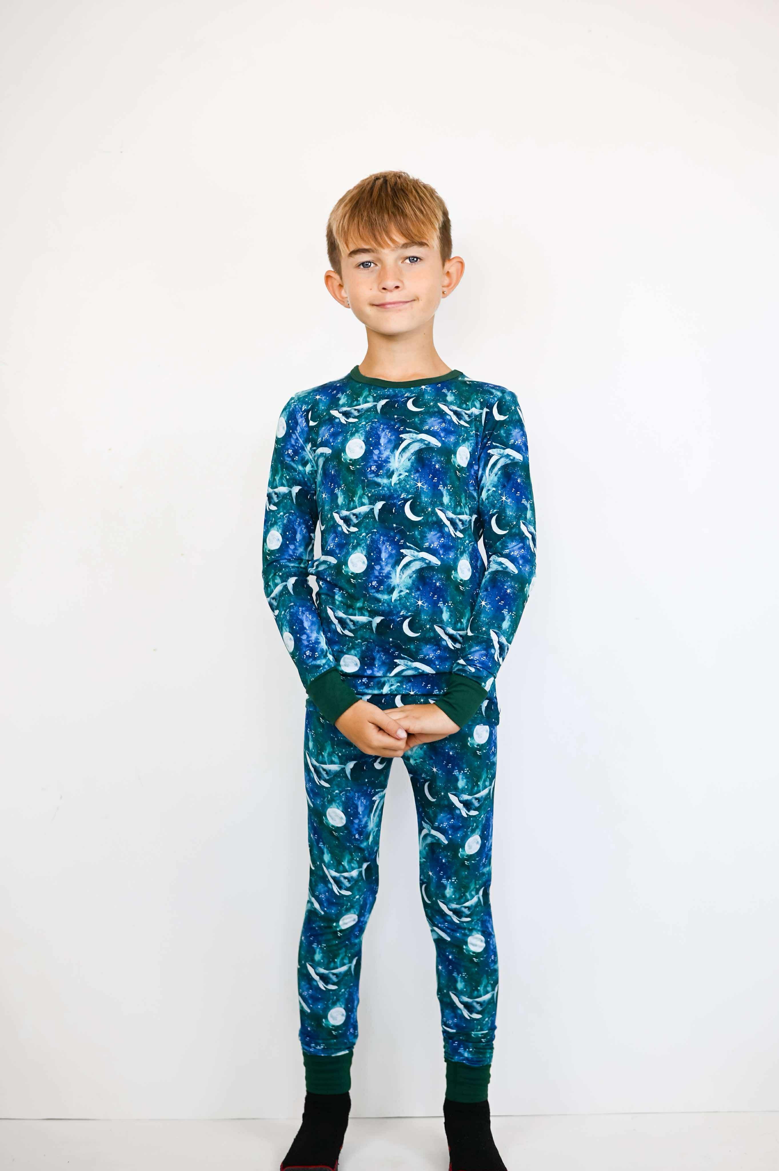 GalaxSea | 2-Piece Long-Sleeve PJ Set