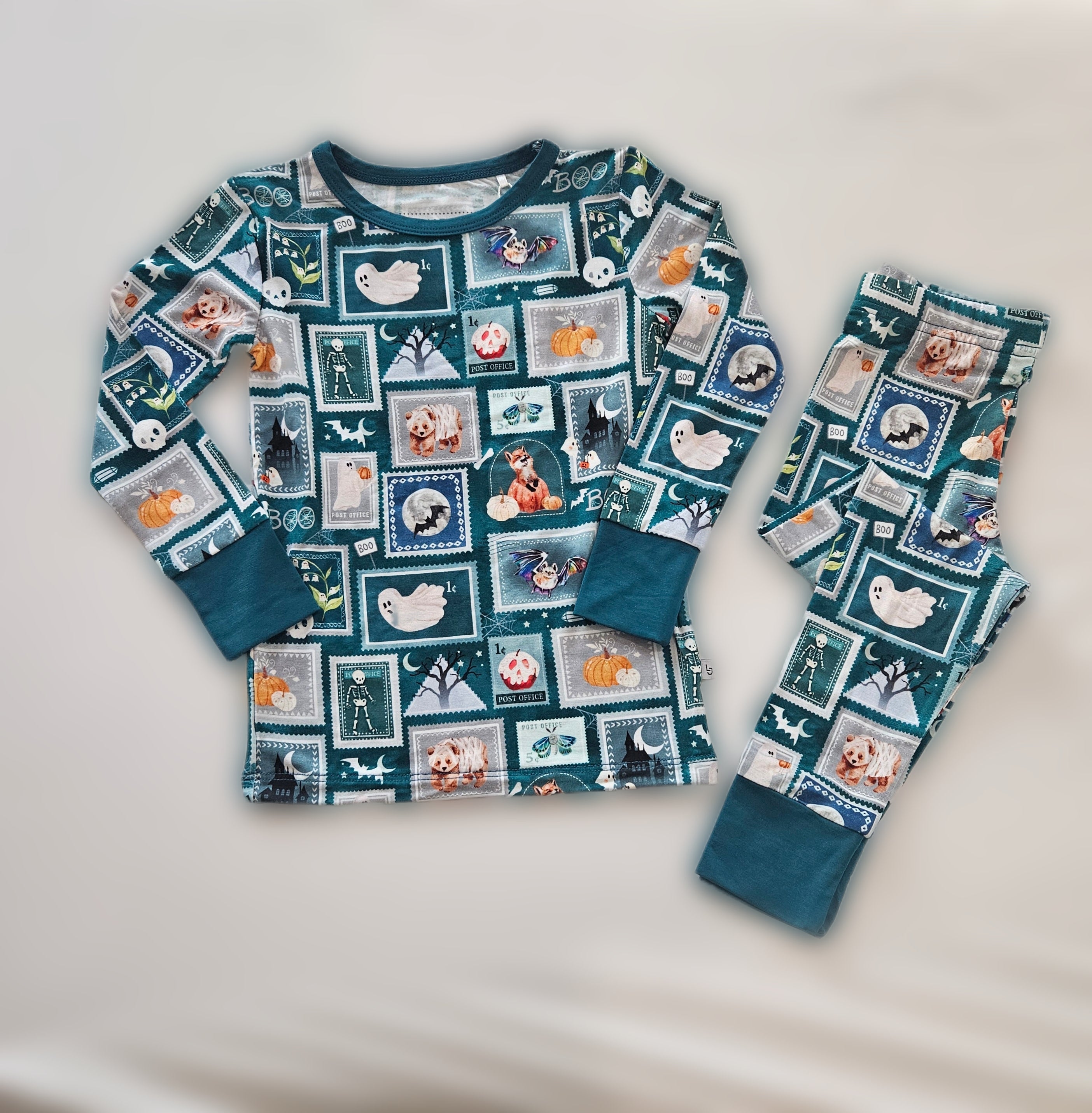 Boo Mail | 2-Piece Long-Sleeve PJ Set