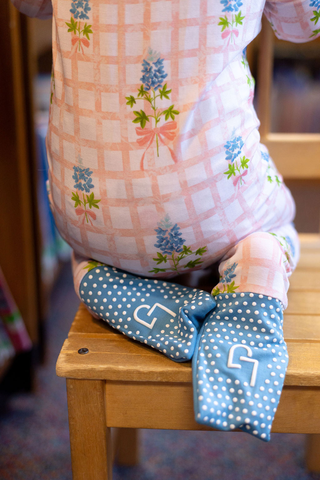 Bluebonnets | Grow-with-Me Zippy