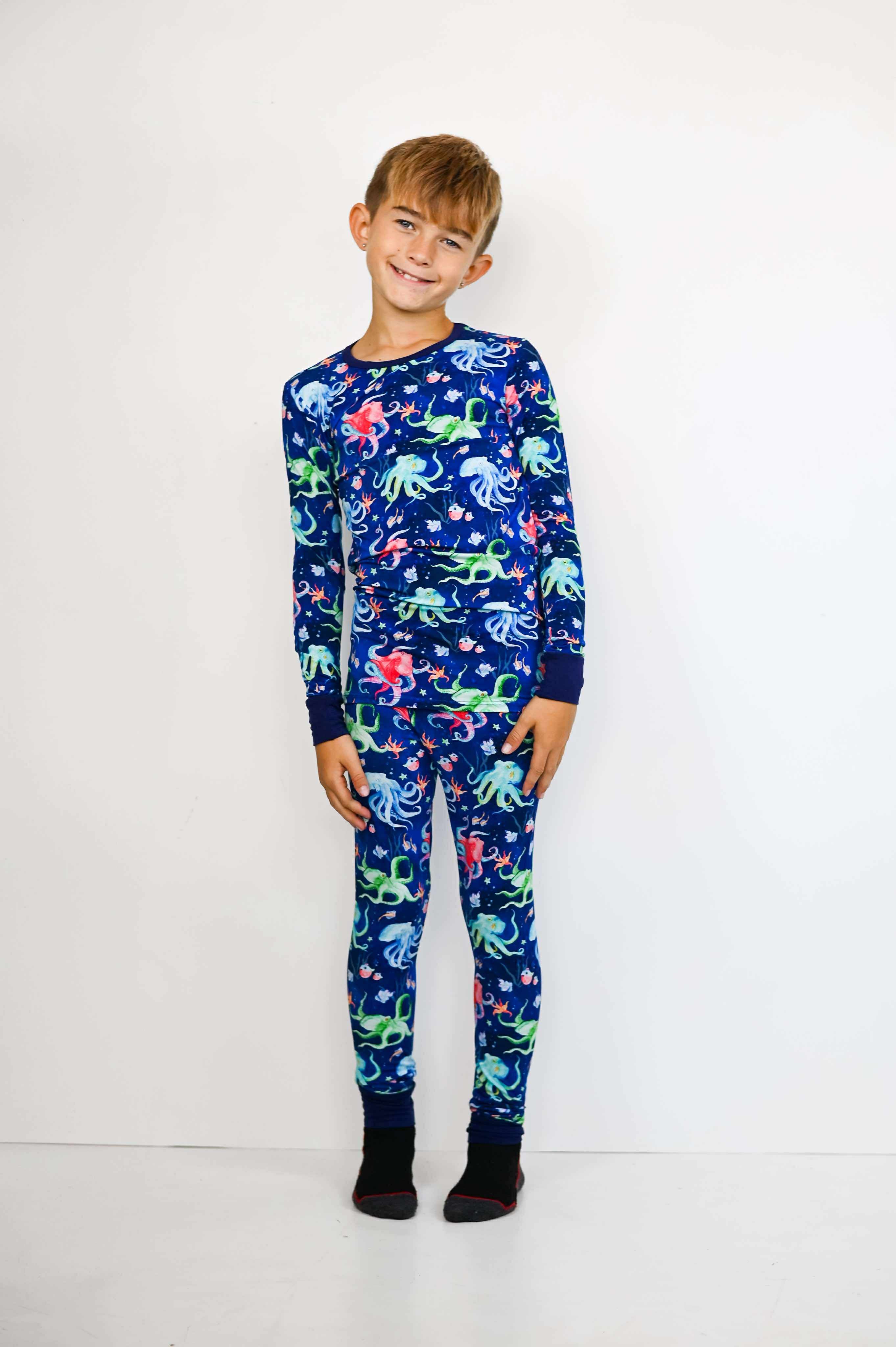 Inky | 2-Piece Long-Sleeve PJ Set