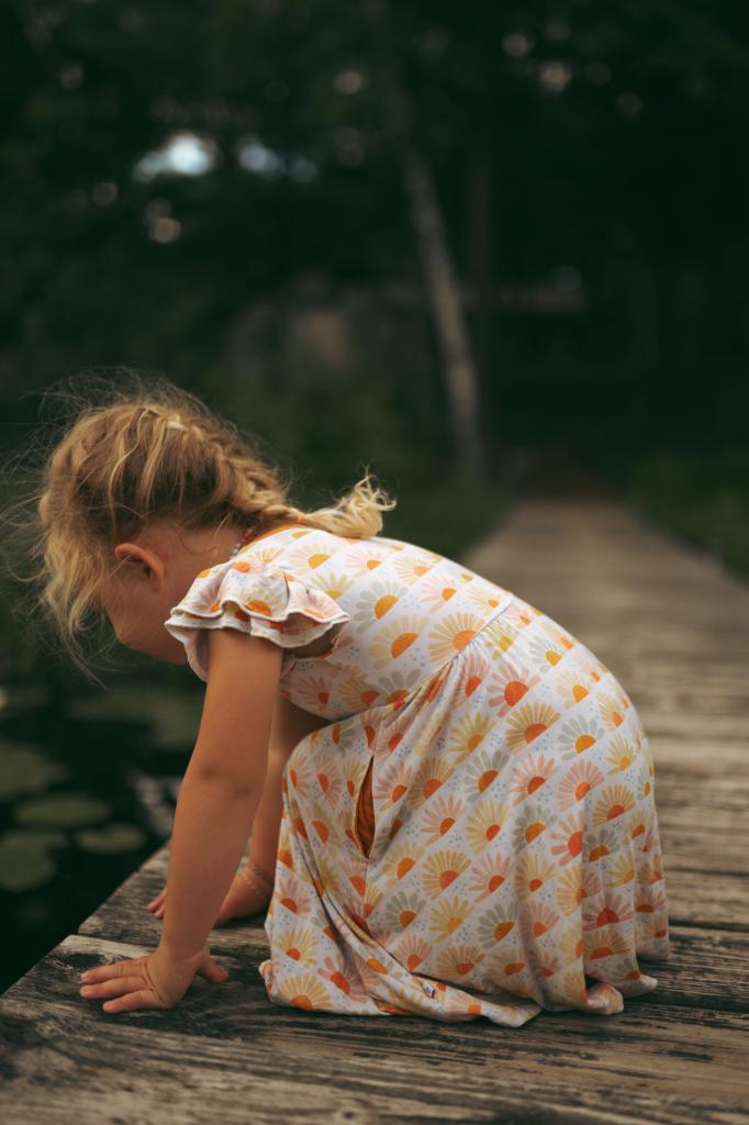 Sun-Flowers (Daisies) | Isla Dress