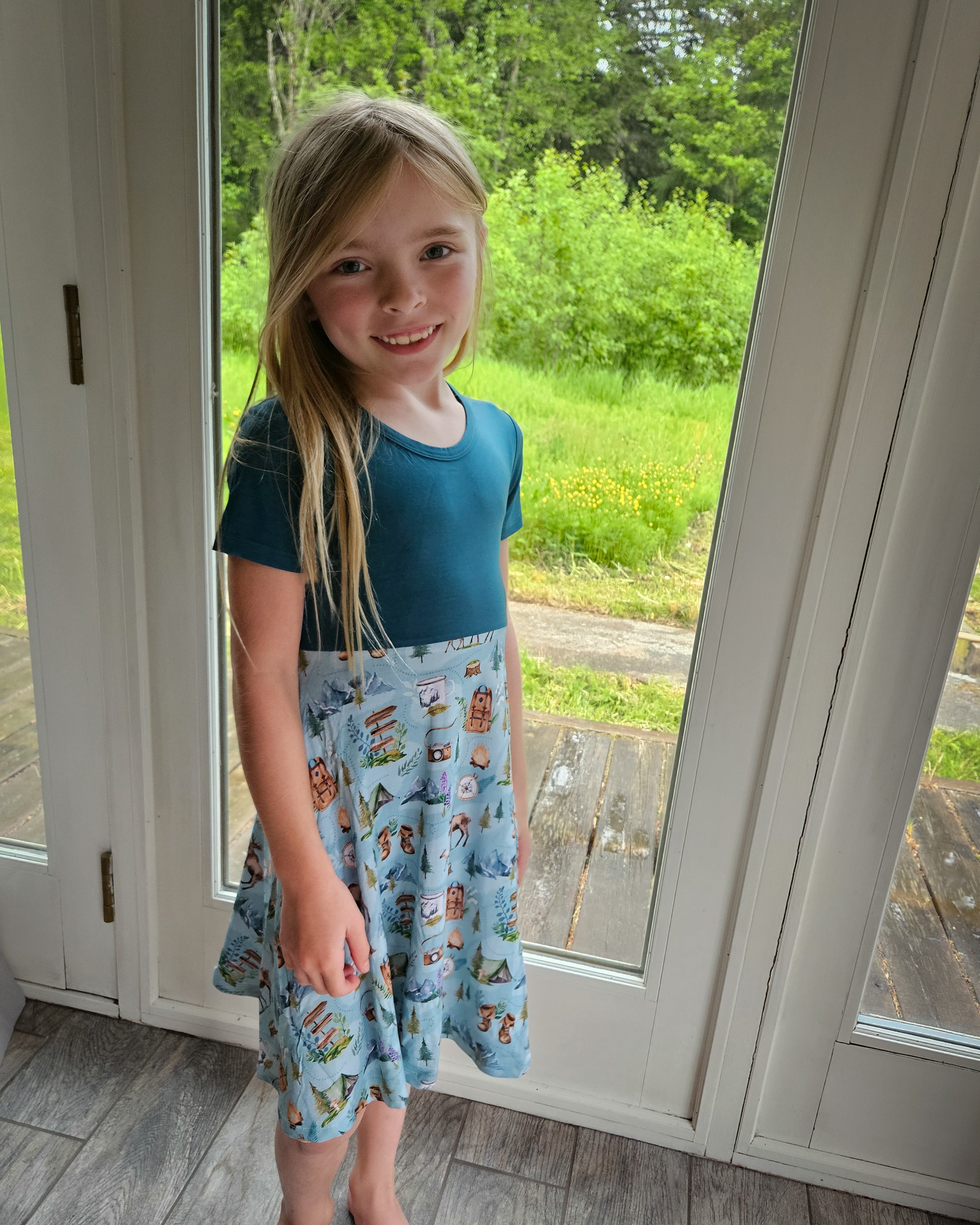 Backcountry | T-Shirt Twirl Dress