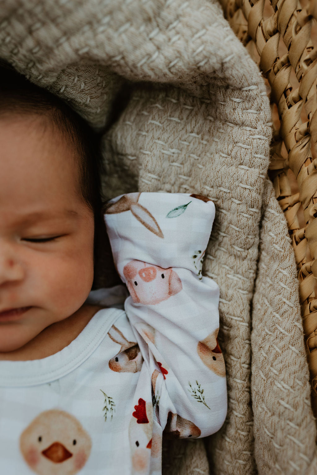 Farm Friends | Knotted Gown