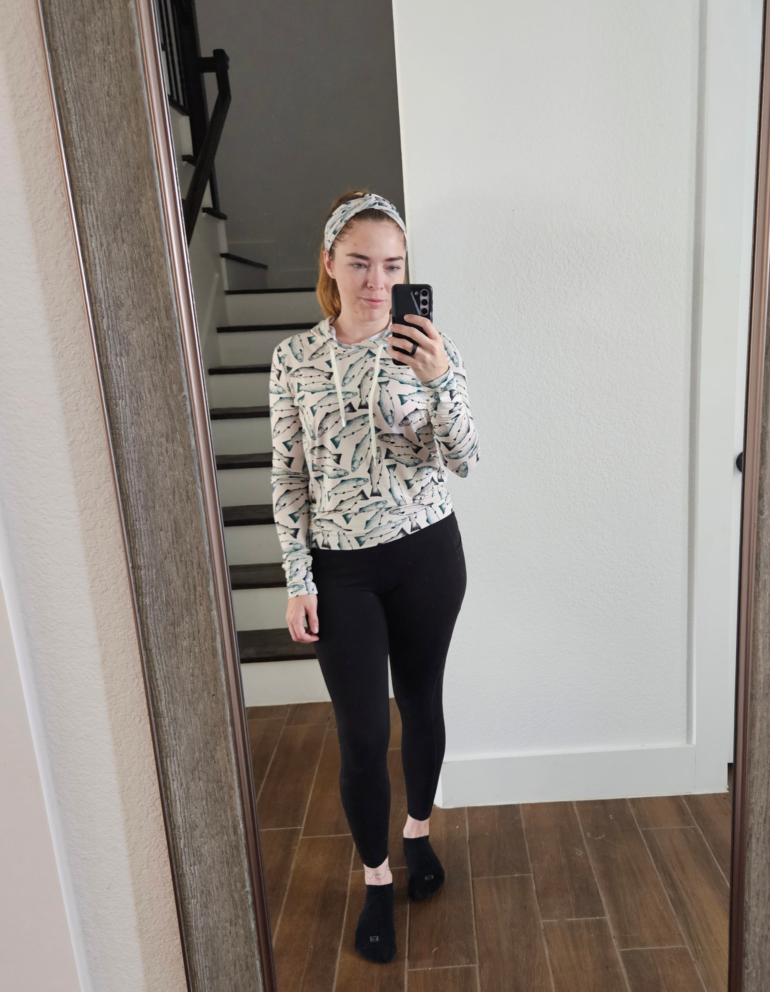 Wild Alaskan Salmon | Adult Lightweight Hoodie