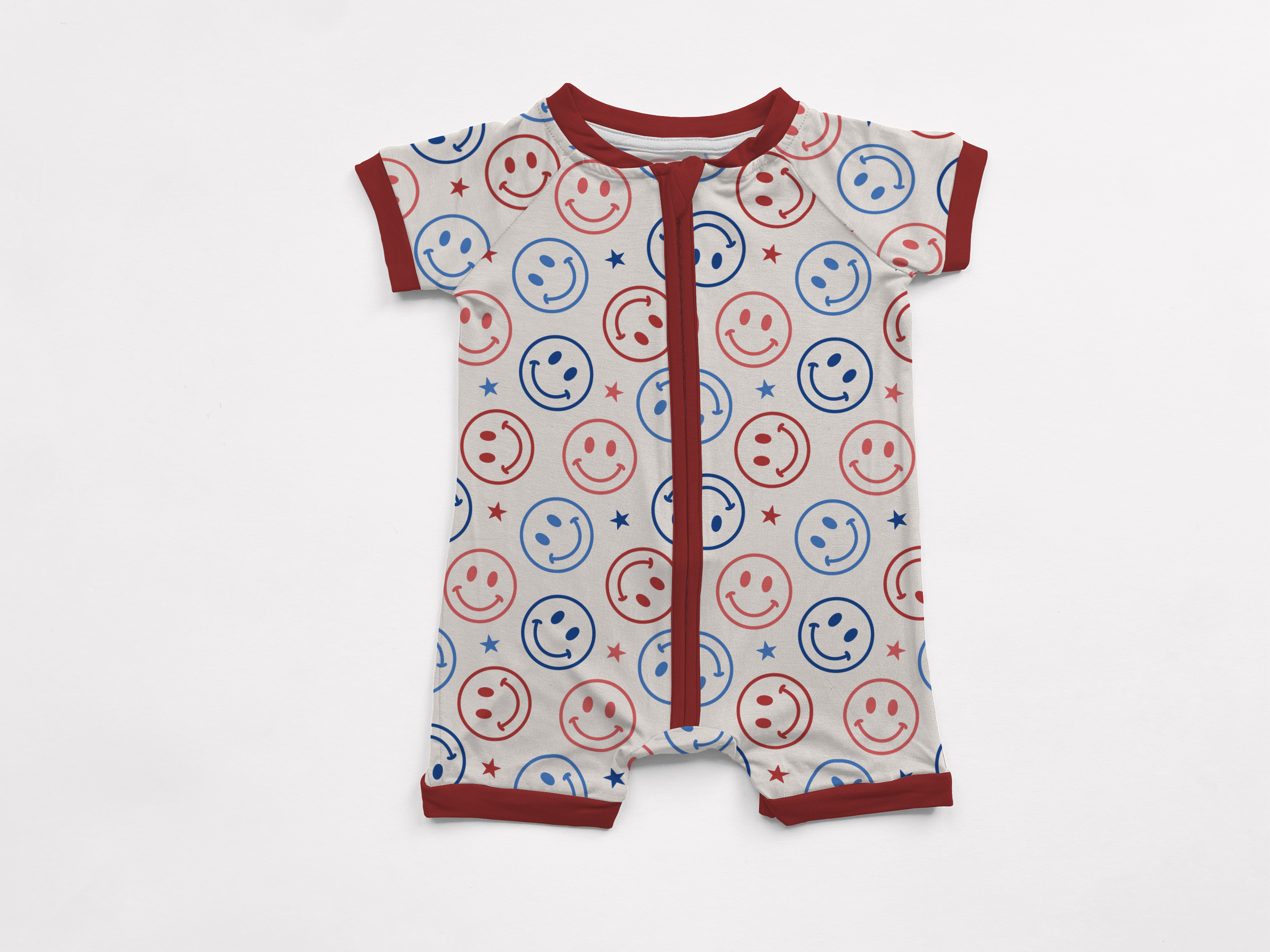 Red, White, Blue & Happy | Shortie