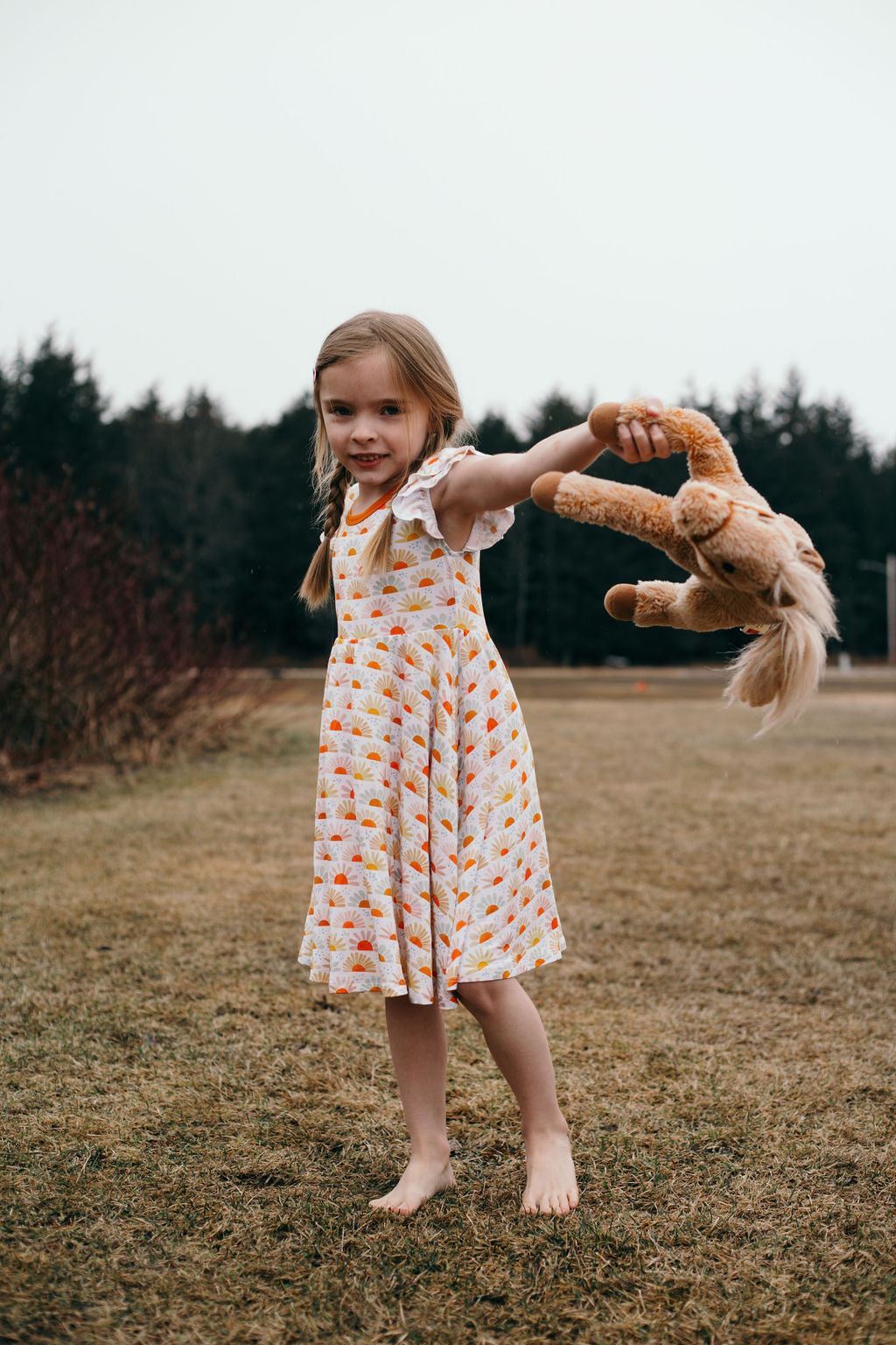 Sun-Flowers (Daisies) | Isla Dress