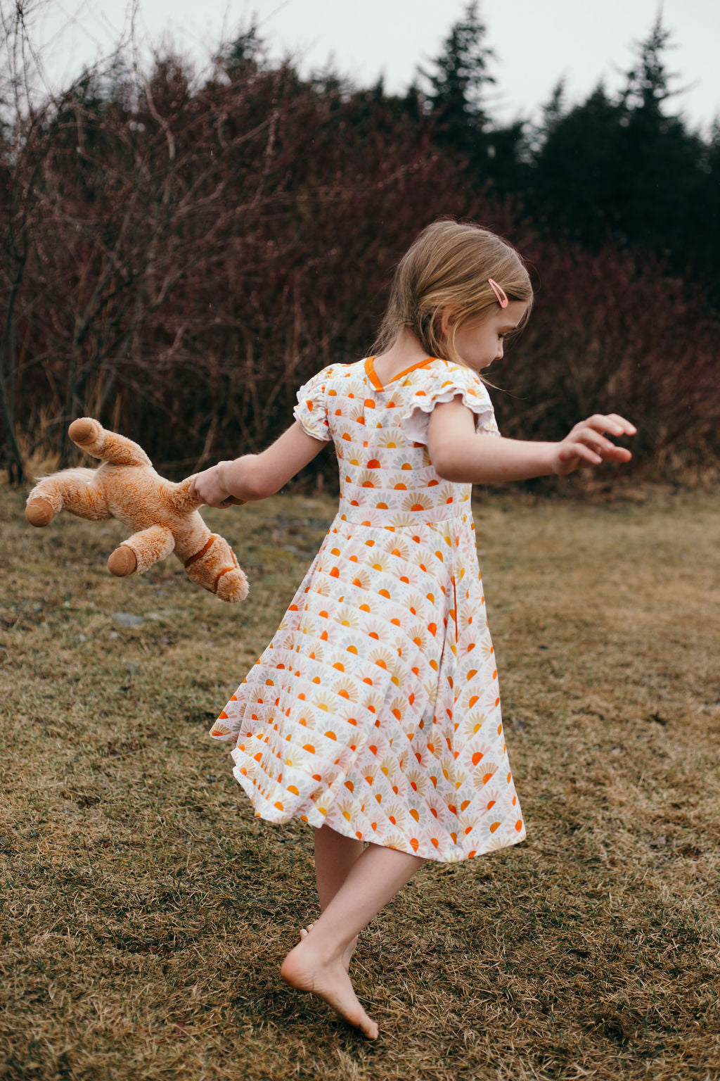 Sun-Flowers (Daisies) | Isla Dress