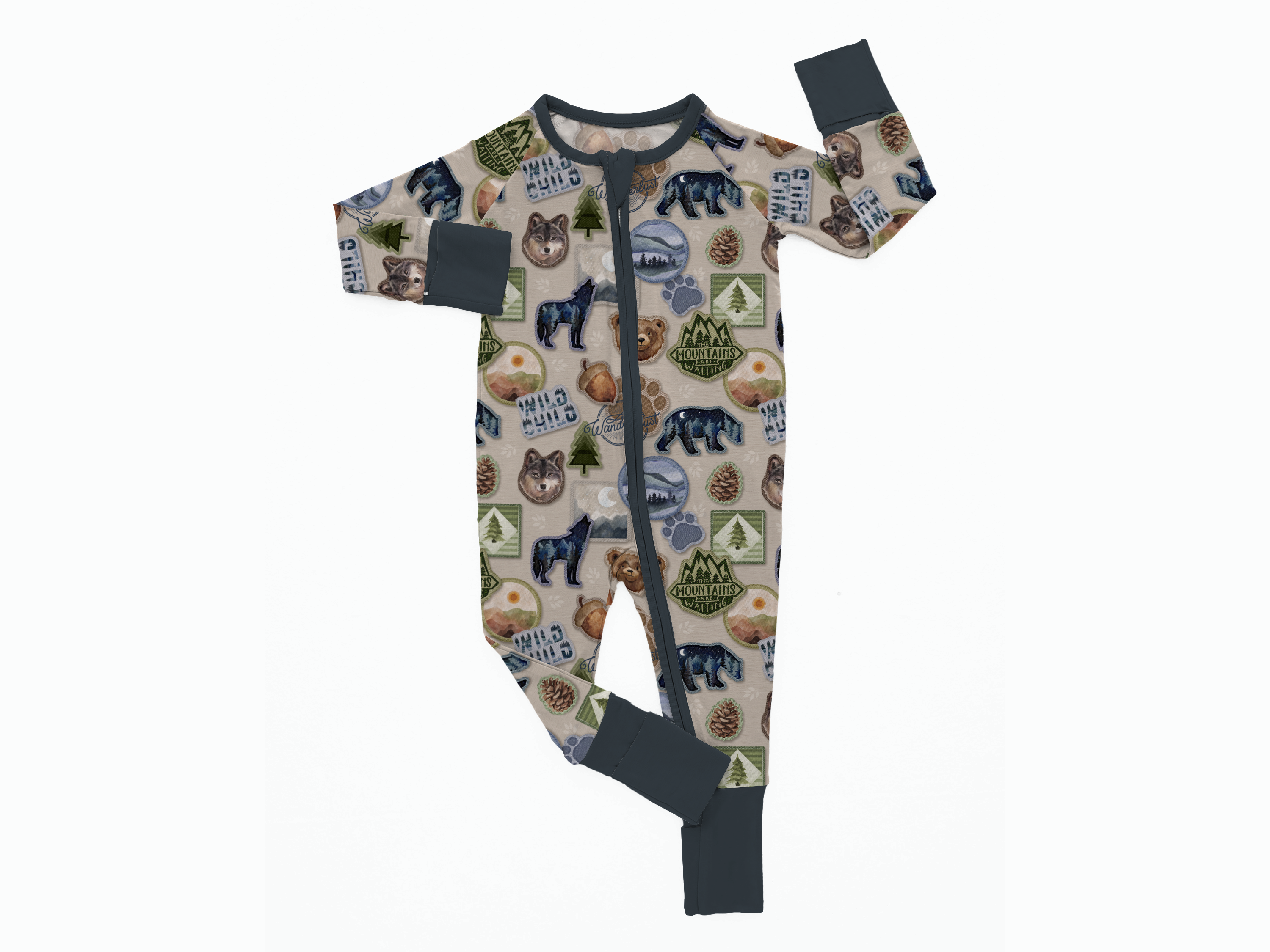 Wild Child | Grow-with-Me Zippy