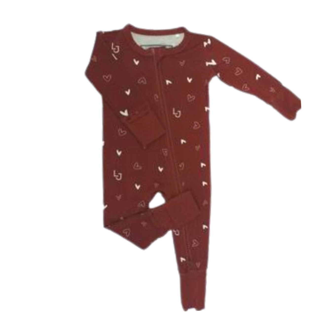 Lena Love (Hearts) | Grow-with-Me Zippy