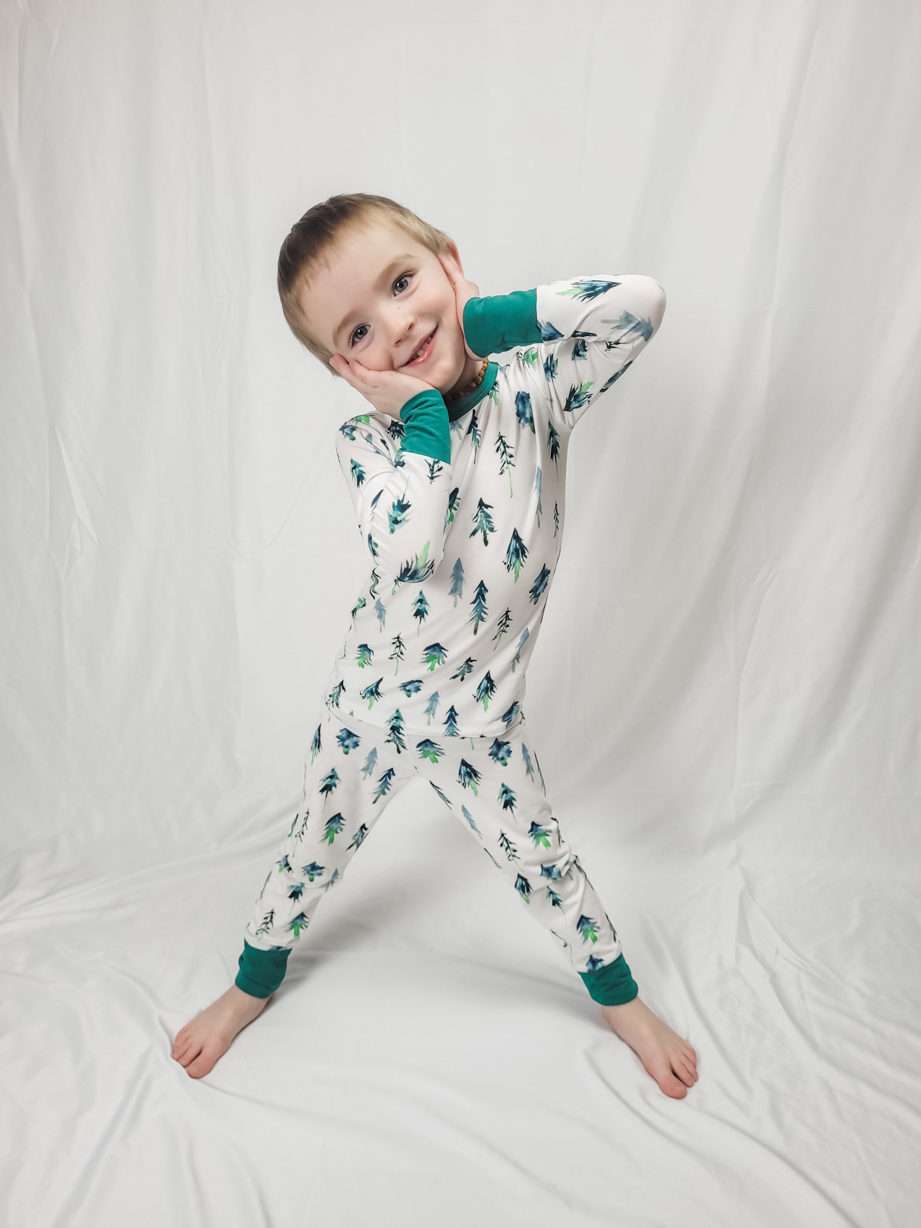 Emerald Forest | 2 Piece PJ | FINAL SALE