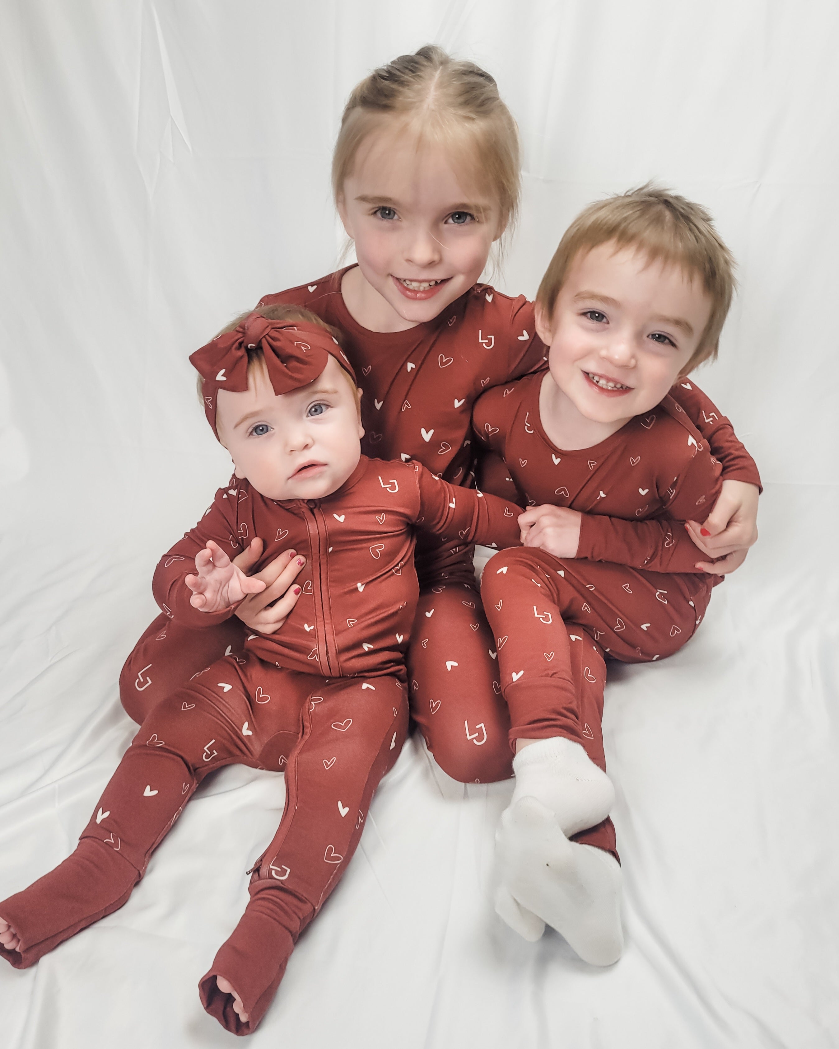 Lena Love (Hearts) | 2 Piece PJ