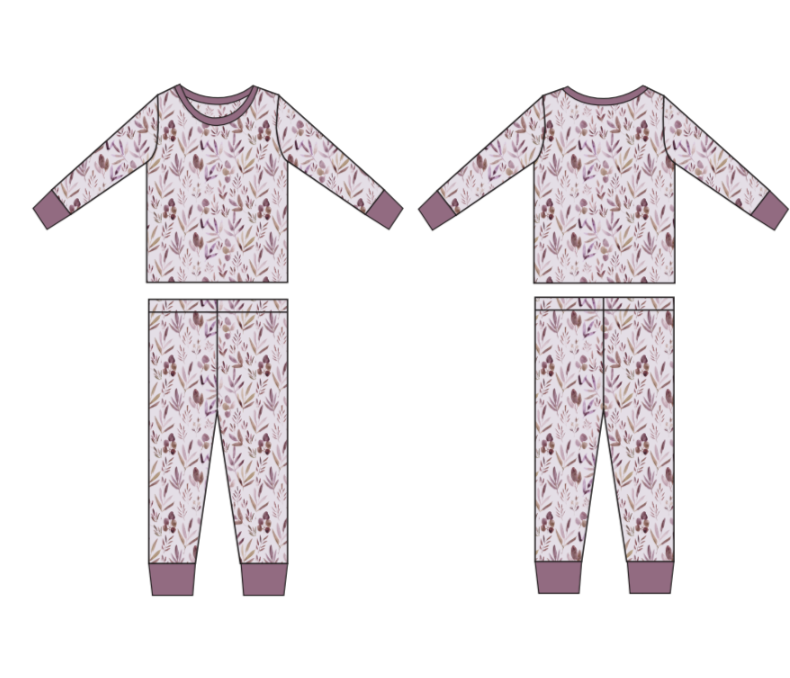 Alpenglow Meadow | 2 Piece PJ