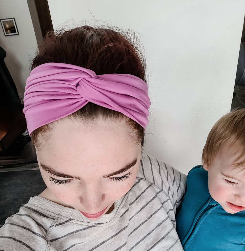 Mama Headband | Hot Pink