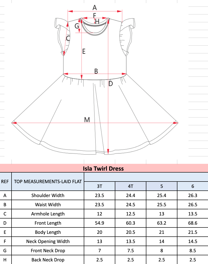 Under the Sea | Isla Dress | FINAL SALE