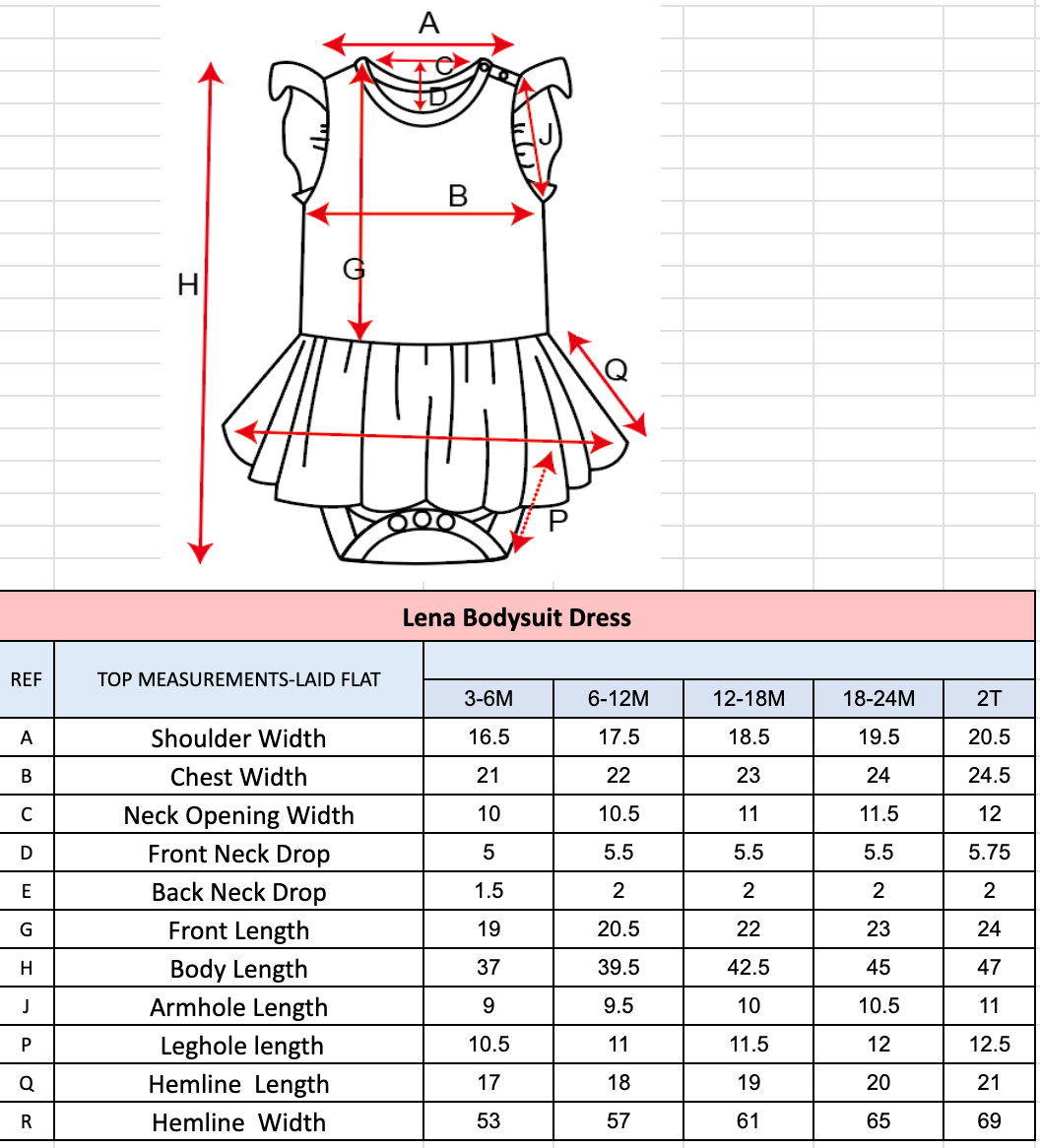 Under the Sea | Lena Bodysuit Dress | FINAL SALE