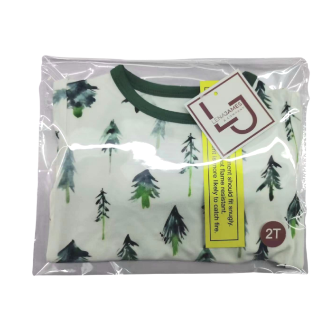 Emerald Forest | 2 Piece PJ | FINAL SALE